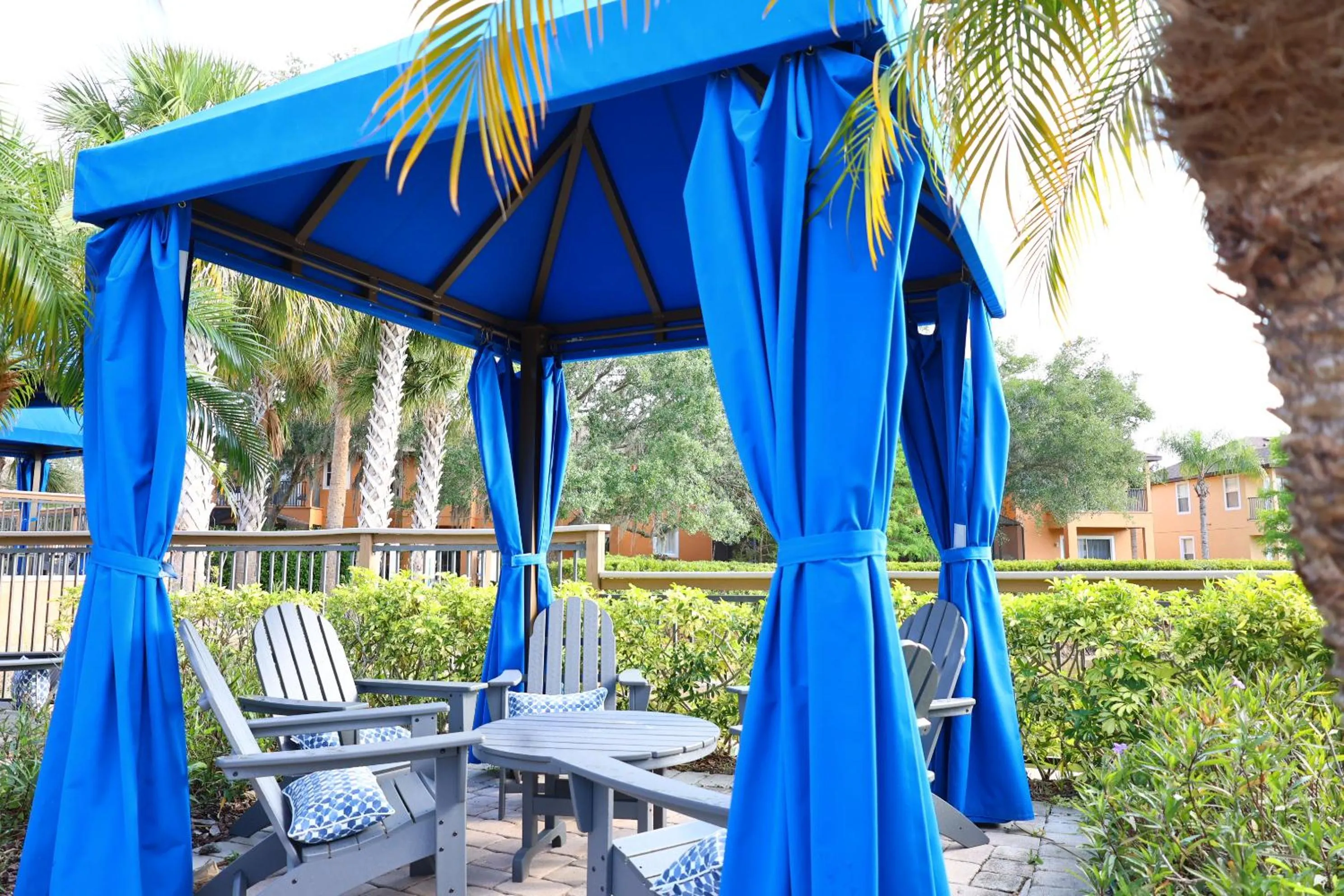 Pool view in Regal Oaks Resort Vacation Townhomes by IDILIQ - Free Private Hot tub!