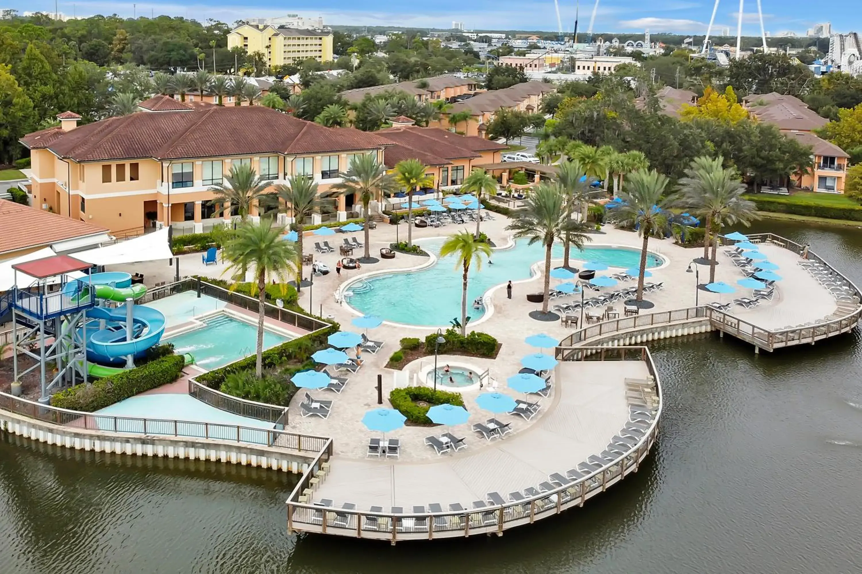Swimming pool, Pool View in Regal Oaks A Clc World Resort - Kissimmee