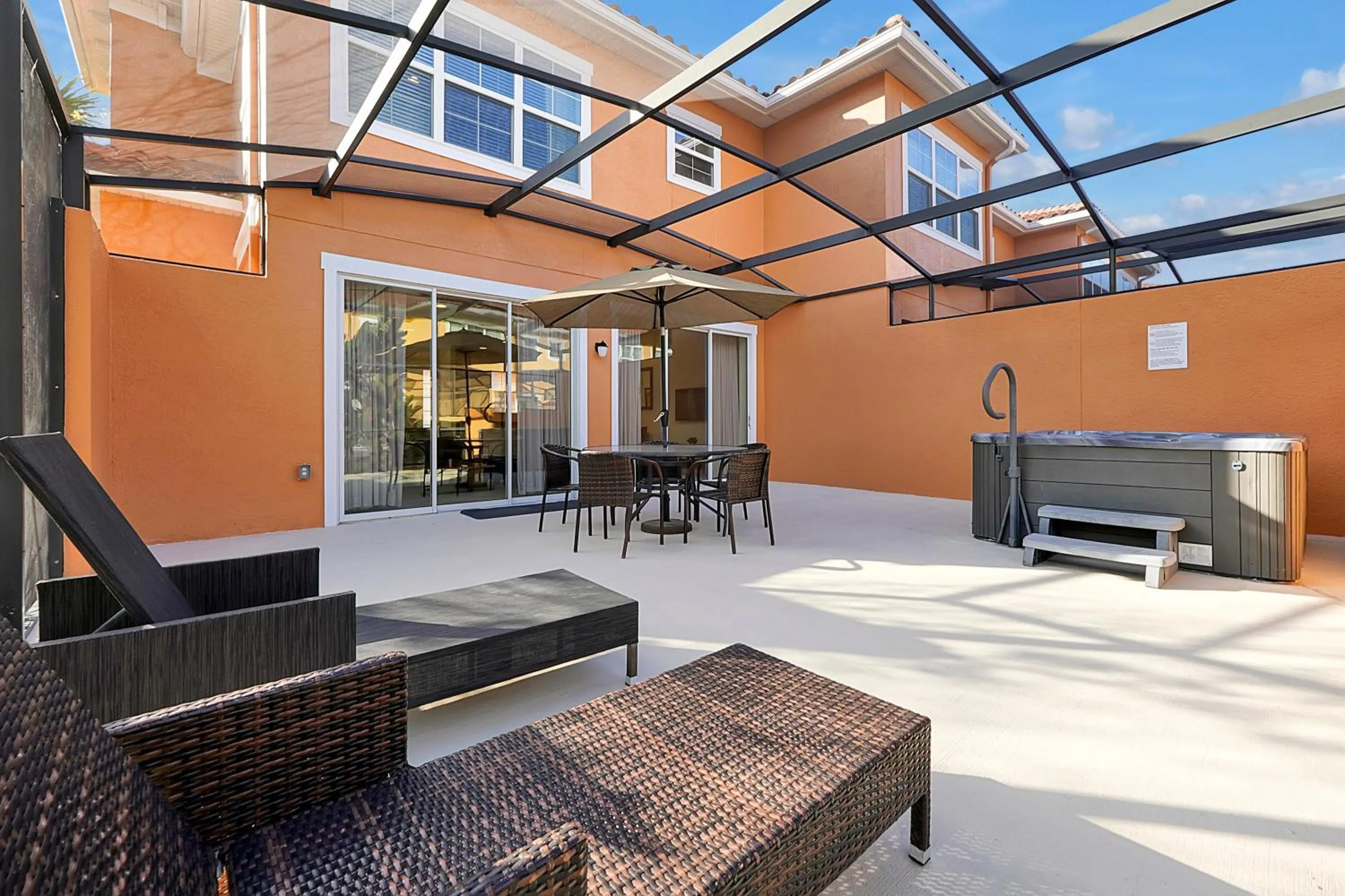 Balcony/Terrace, Patio/Outdoor Area in Regal Oaks A Clc World Resort - Kissimmee