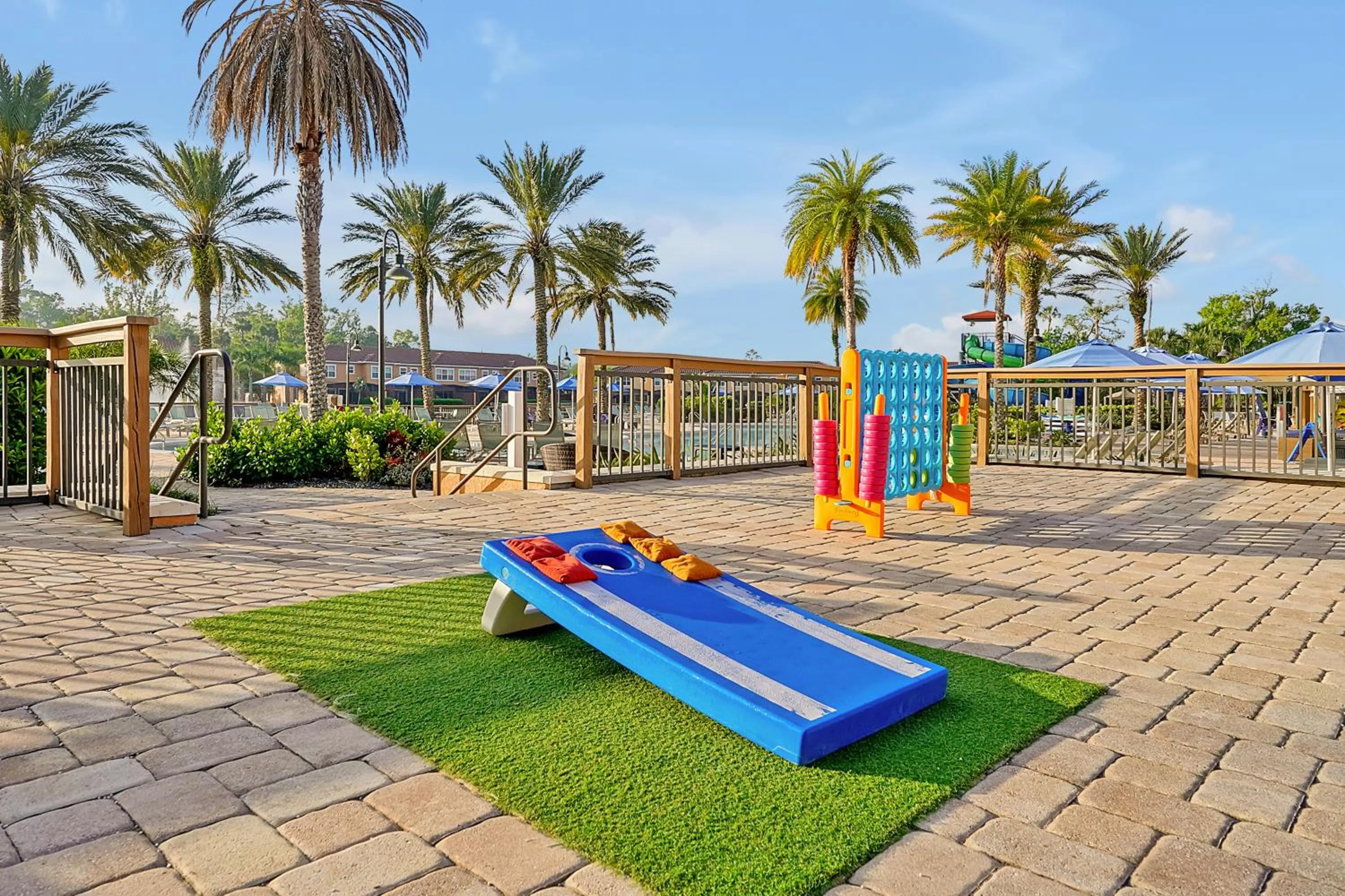 Children play ground in Regal Oaks Resort Vacation Townhomes by IDILIQ - Free Private Hot tub!