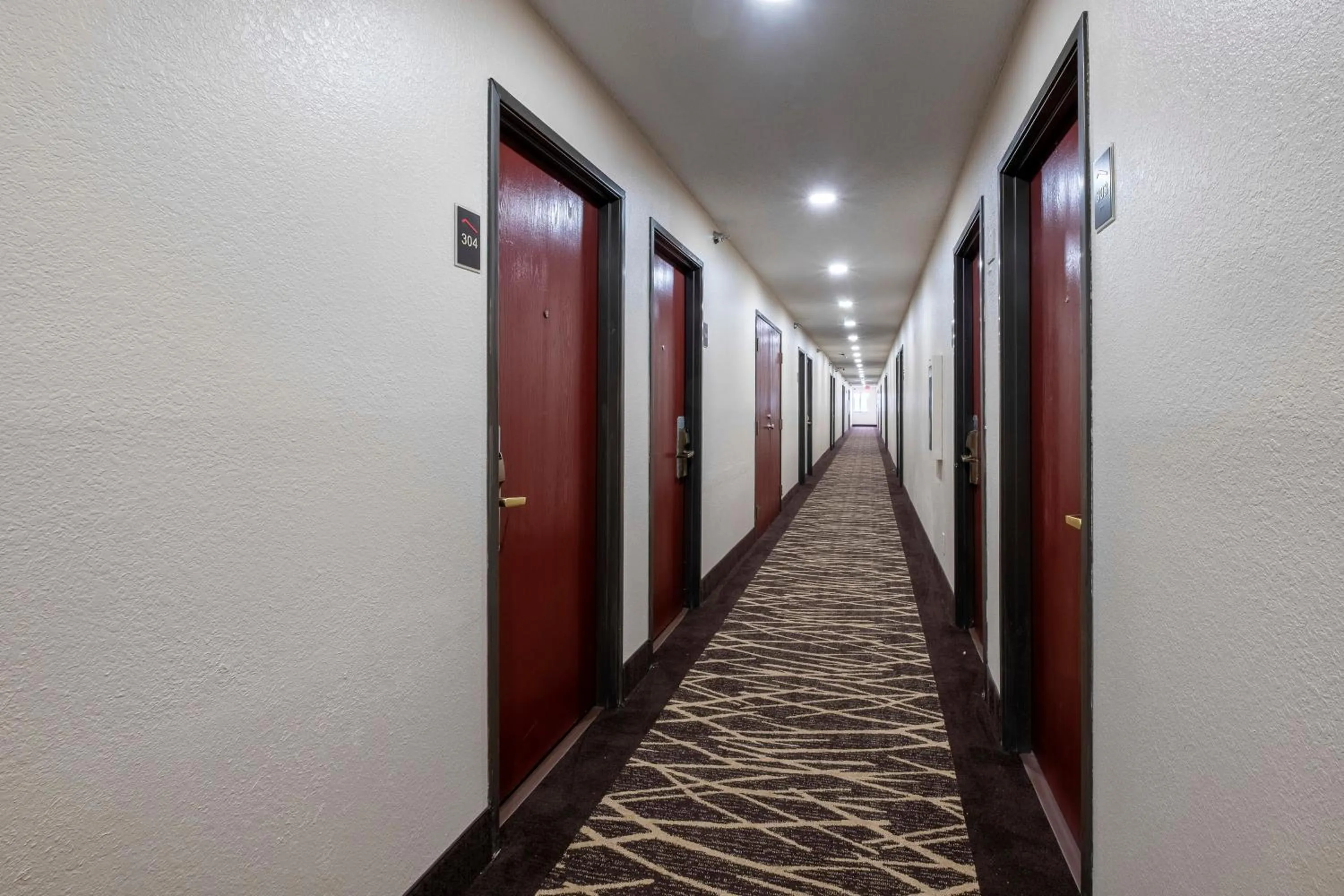 Lobby or reception in Red Roof Inn Norfolk - Portsmouth