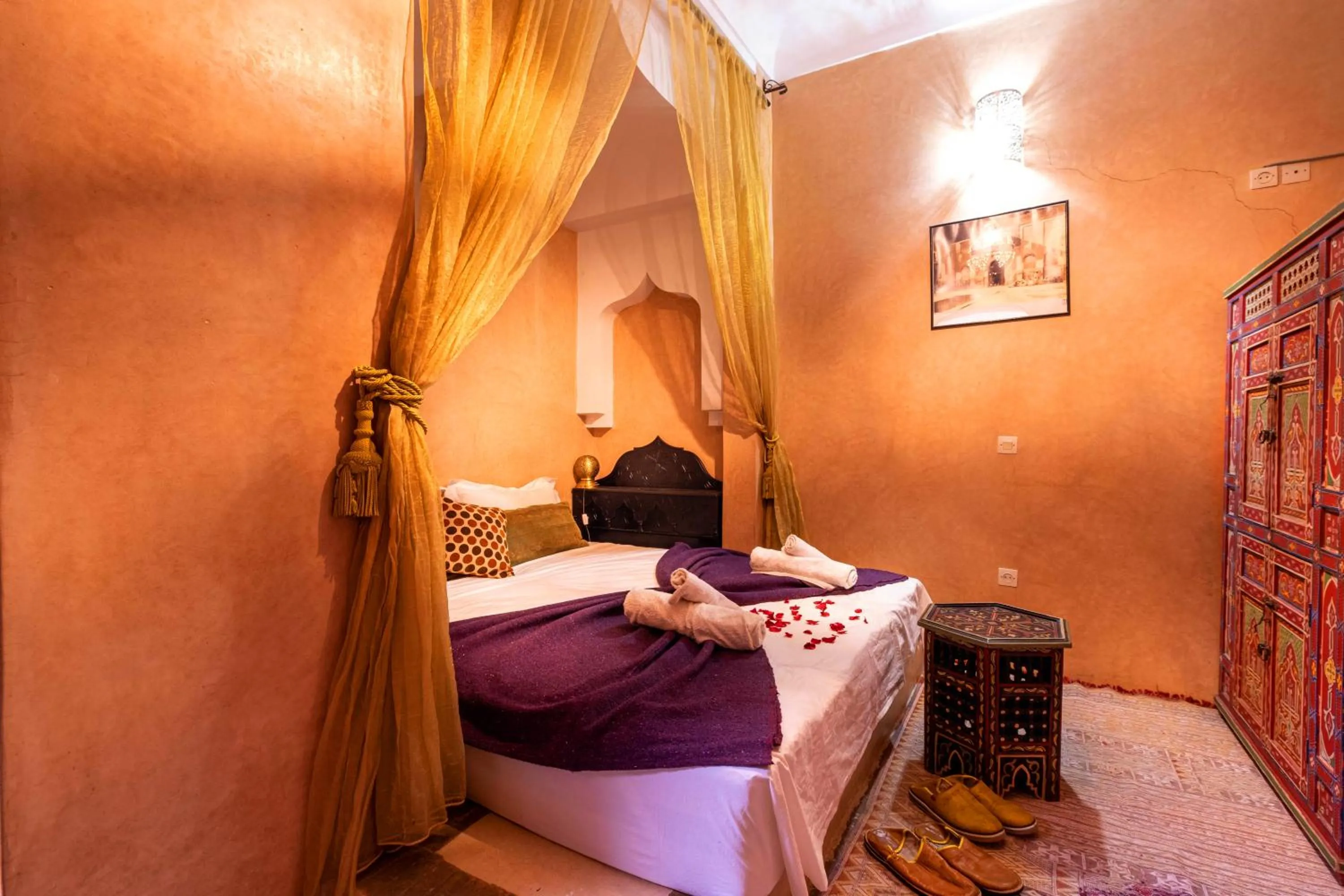 Bedroom, Bed in Riad ViewPoint