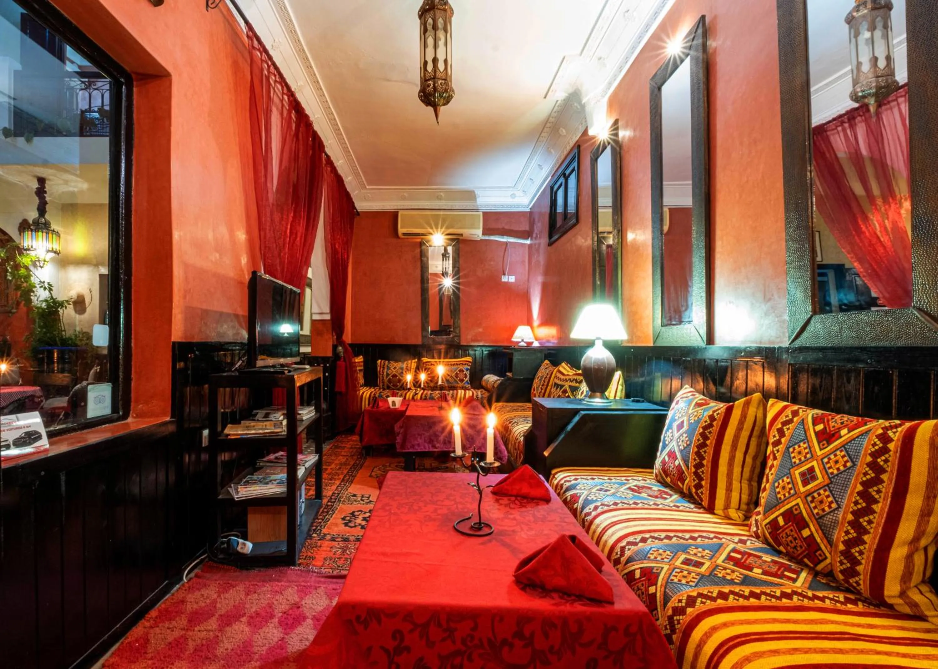 Living room in Riad ViewPoint