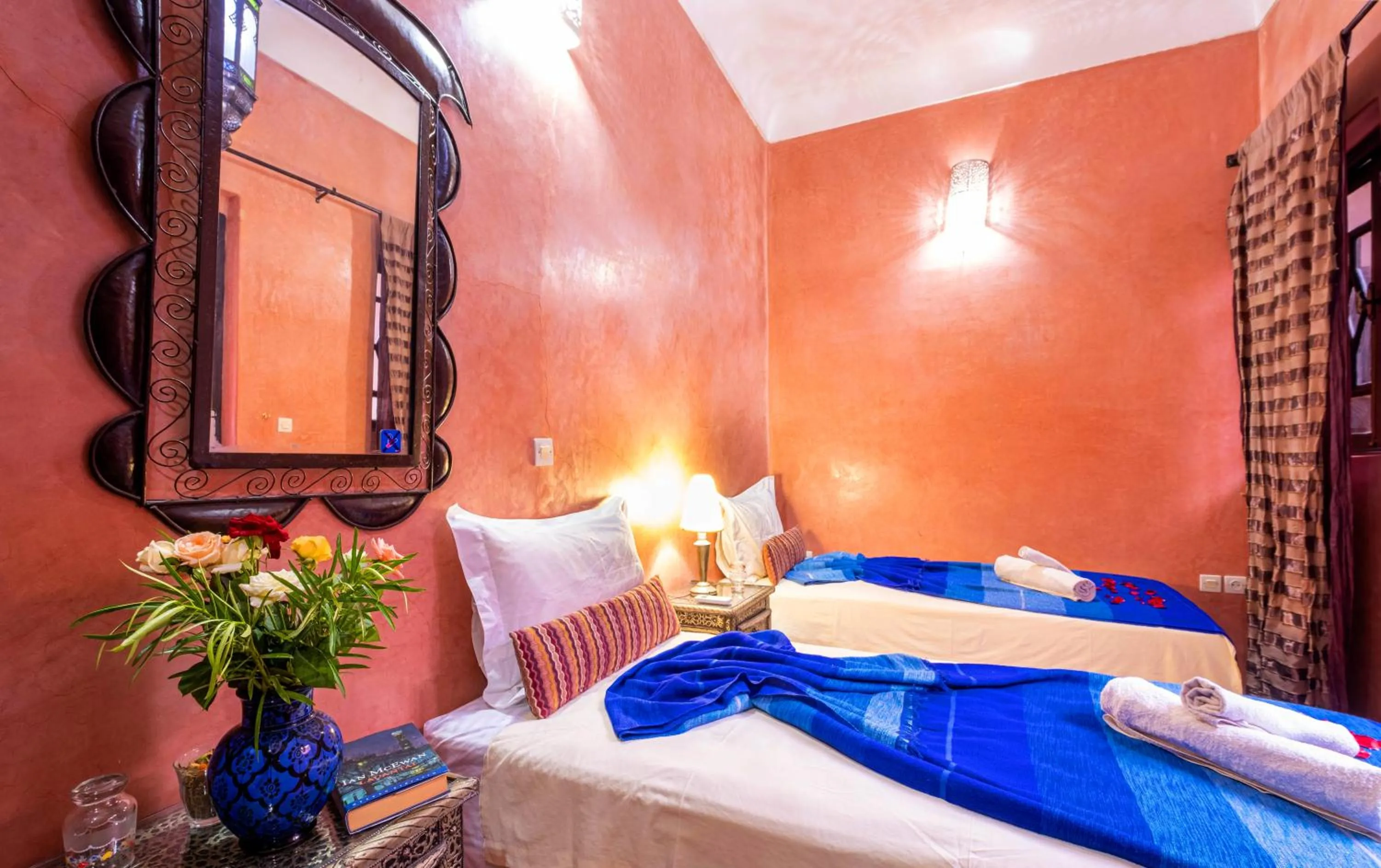 Bedroom, Bed in Riad ViewPoint