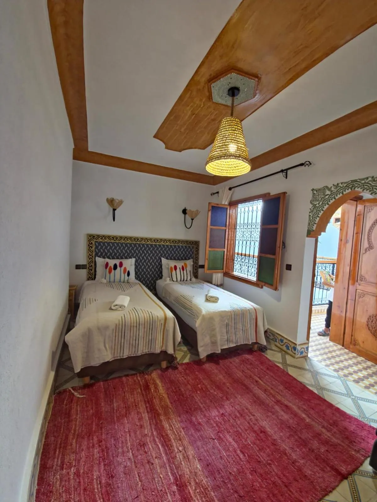 Bed in Riad ViewPoint