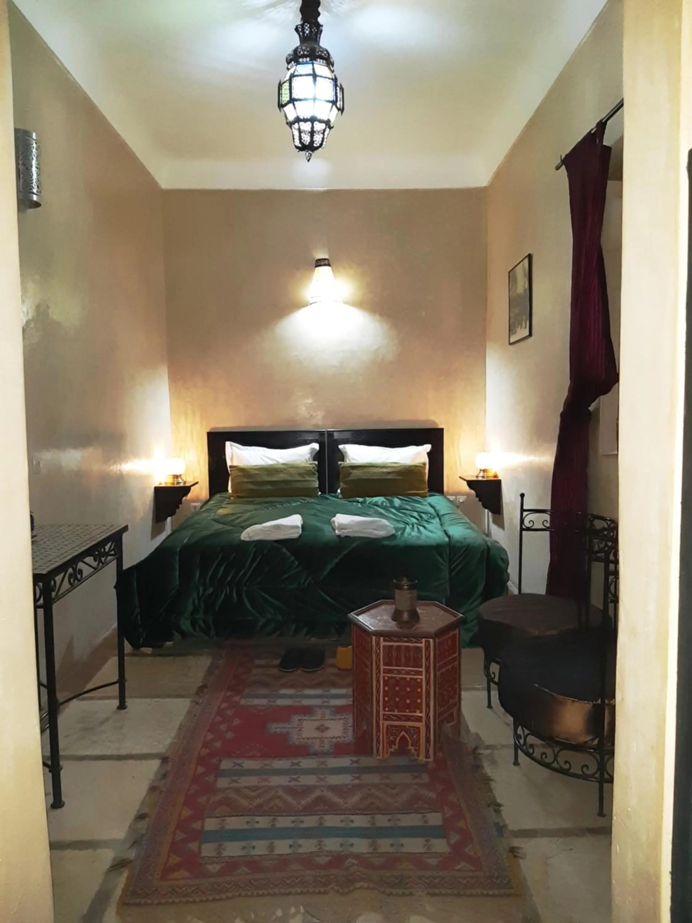 Bedroom, Bed in Riad ViewPoint