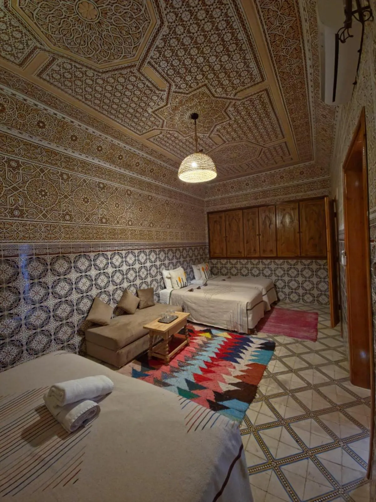 Bed in Riad ViewPoint