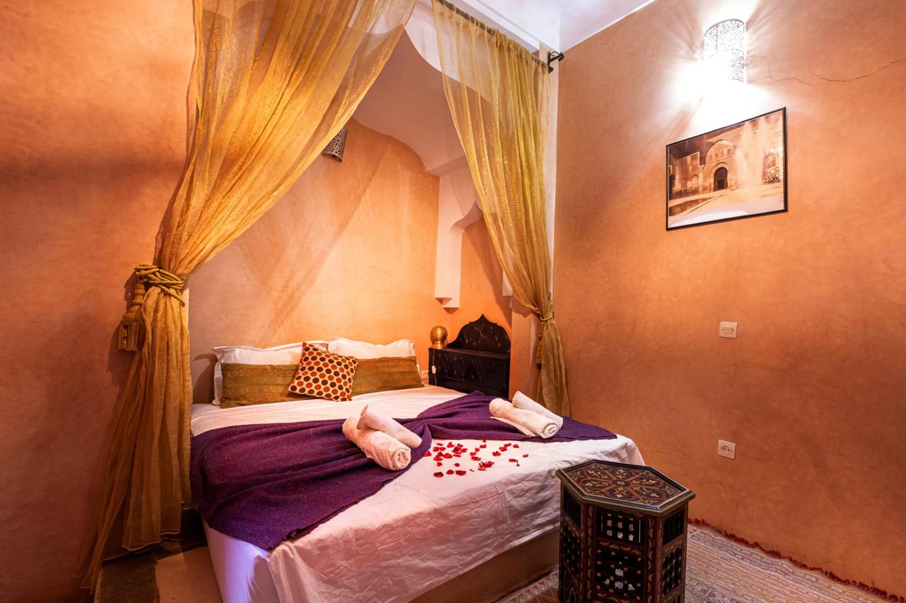 Bedroom, Bed in Riad ViewPoint
