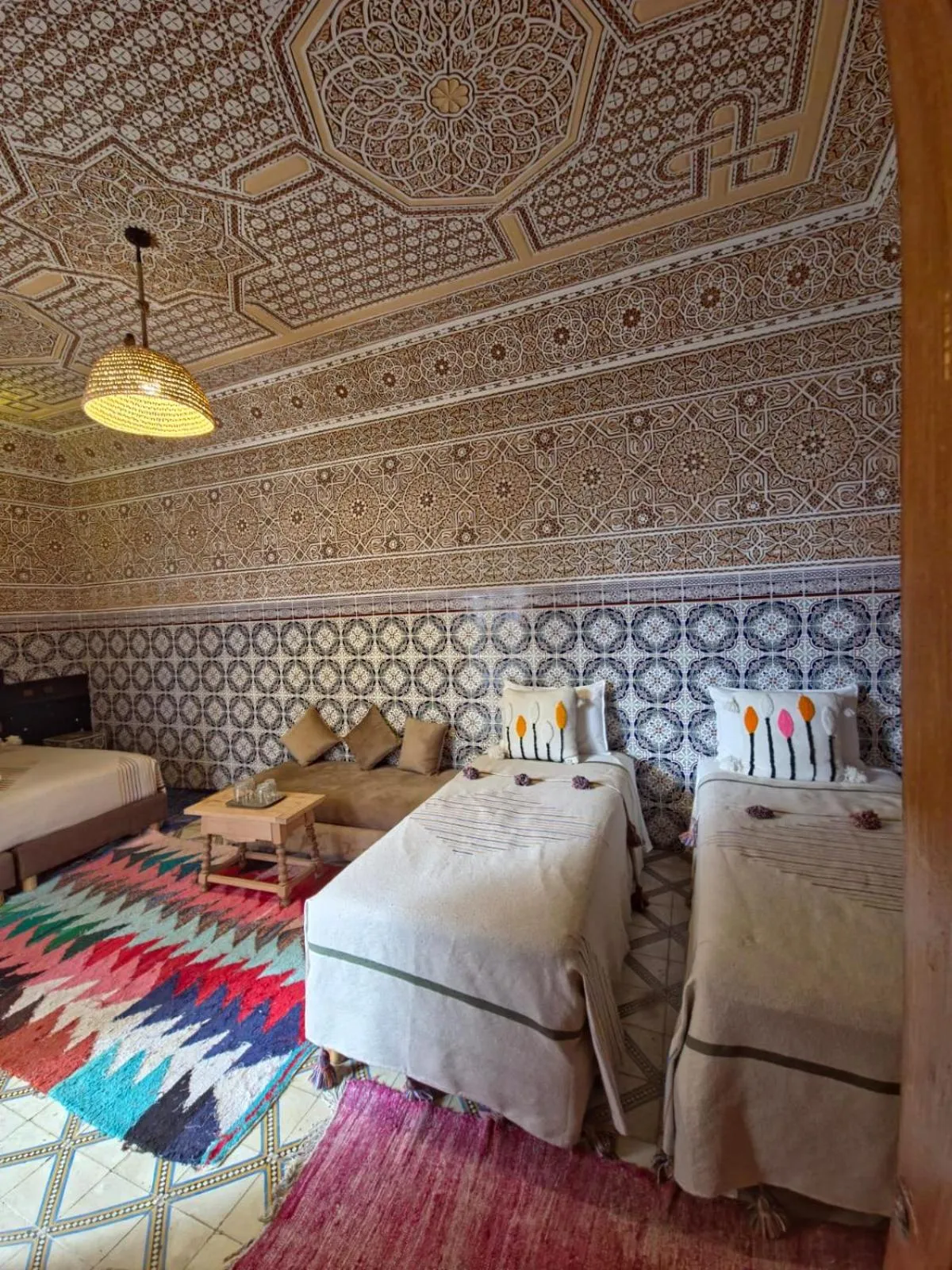 Bed in Riad ViewPoint