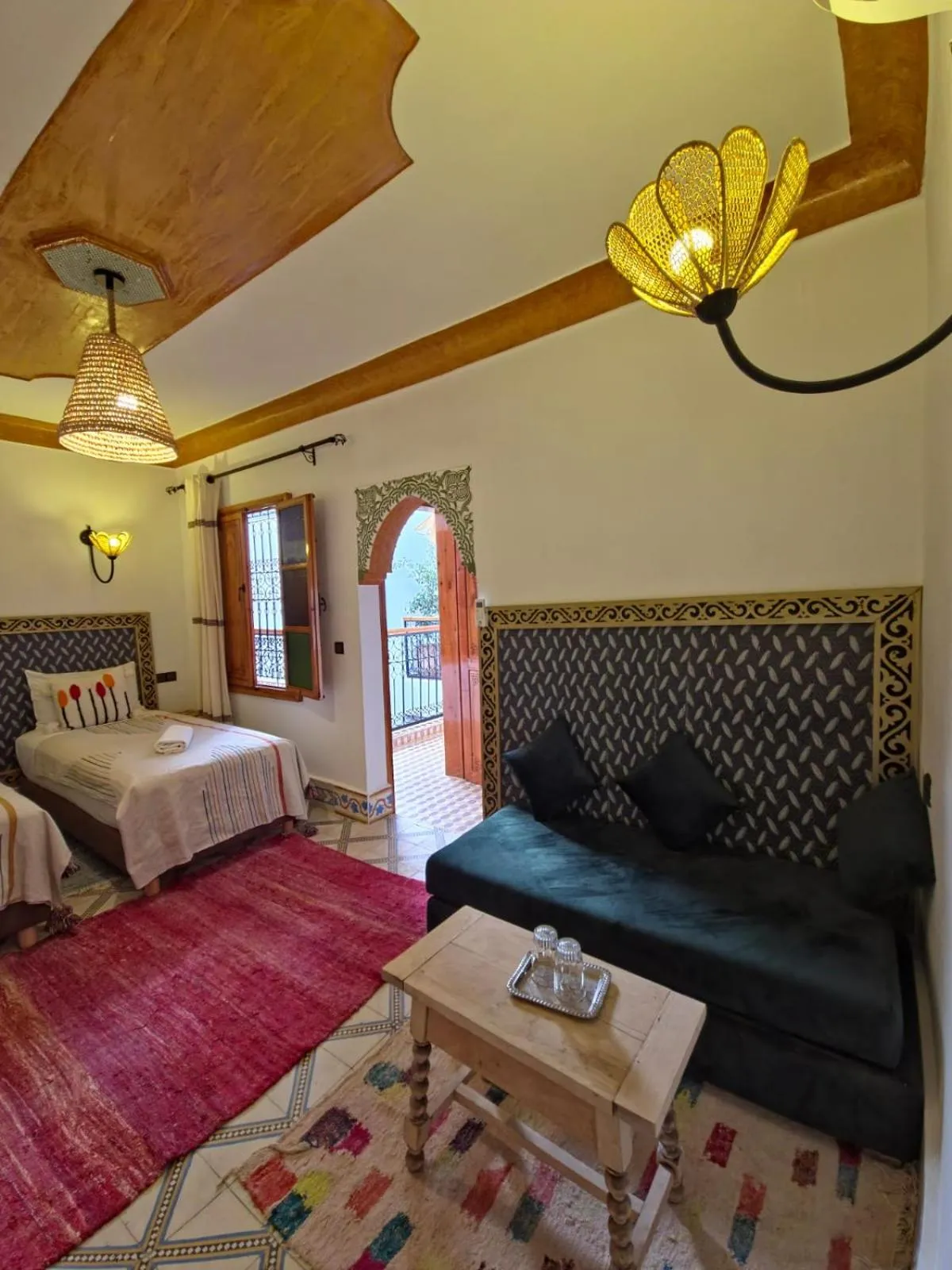 Photo of the whole room, Bed in Riad ViewPoint