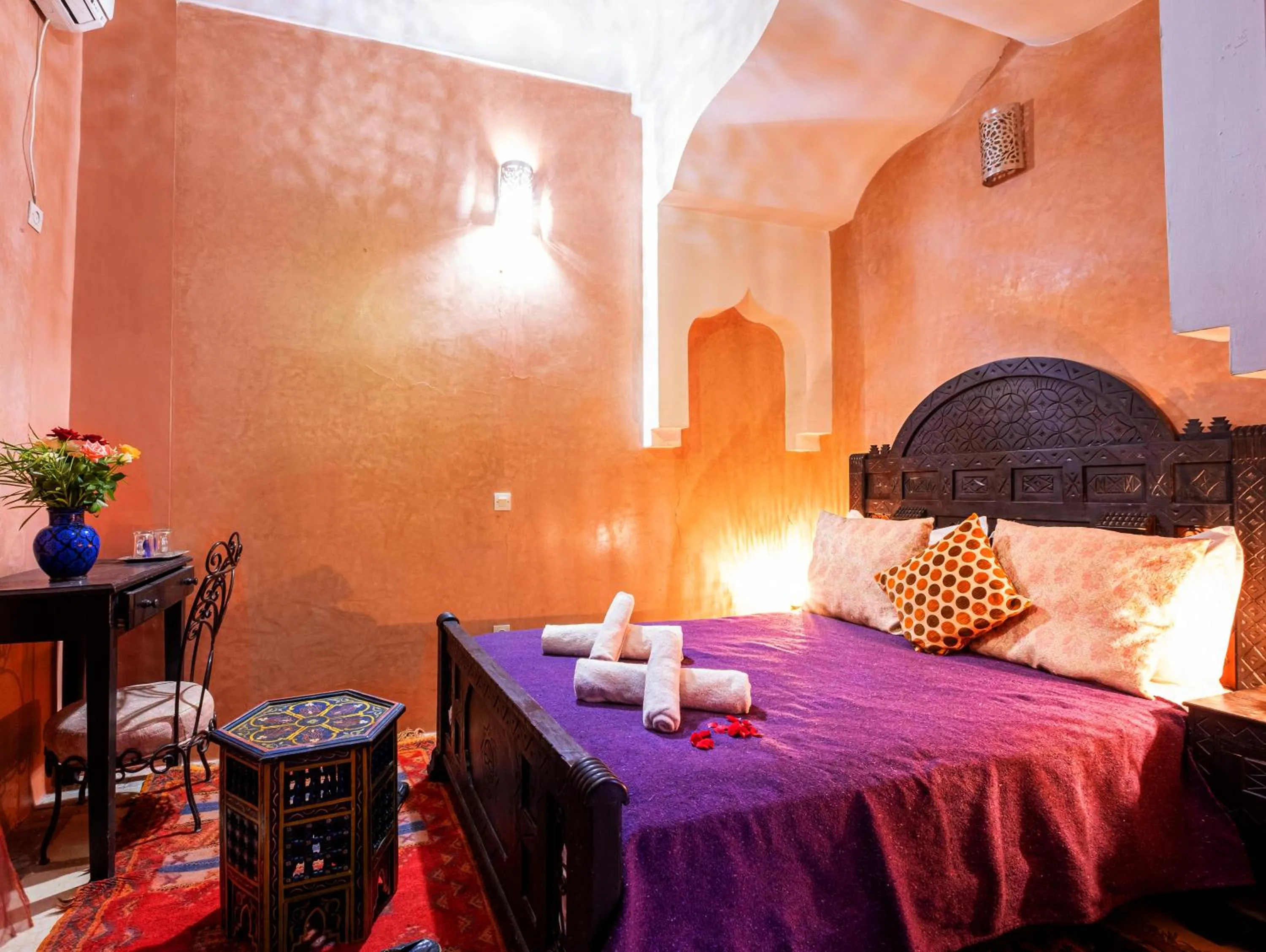 Bedroom, Bed in Riad ViewPoint