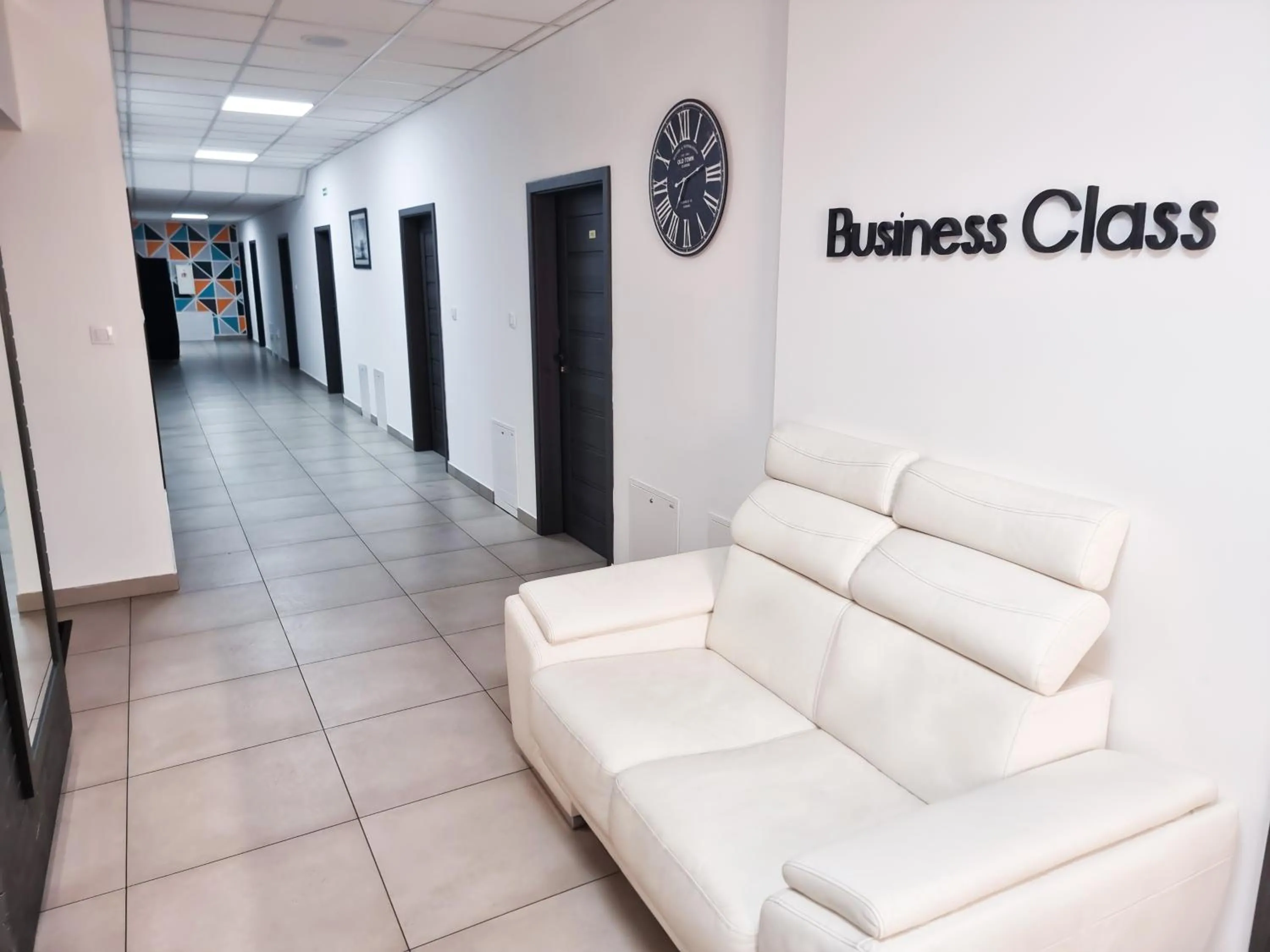 Seating area in Orange Tree Hotel