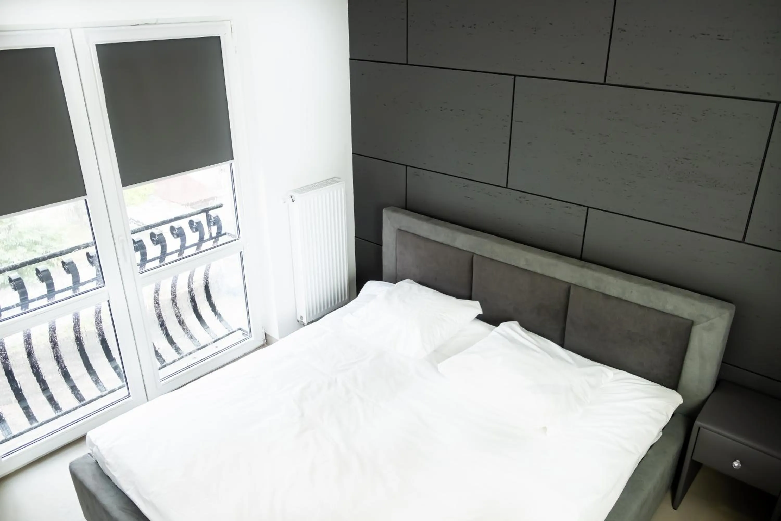 Bed in Orange Tree Hotel