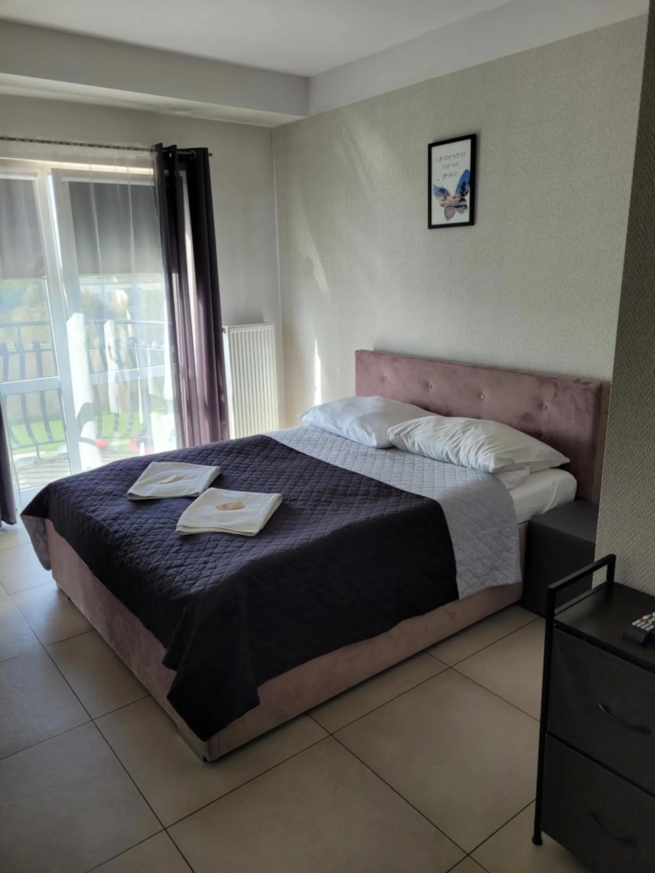 Bed in Orange Tree Hotel