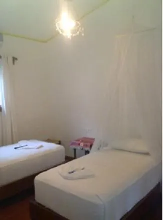 Bed in Hotel Paraiso Escondido