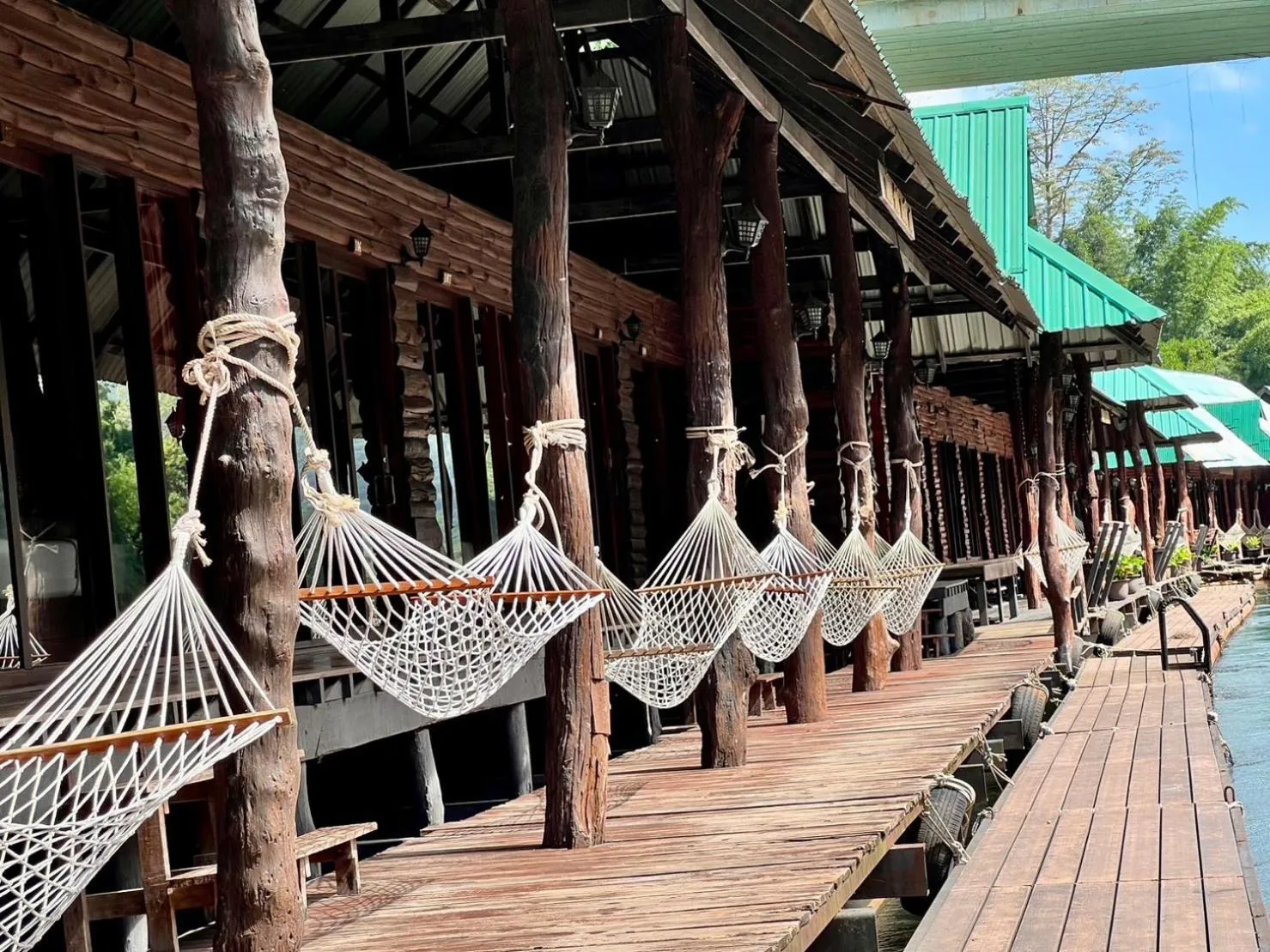 River view in The For Rest Resort