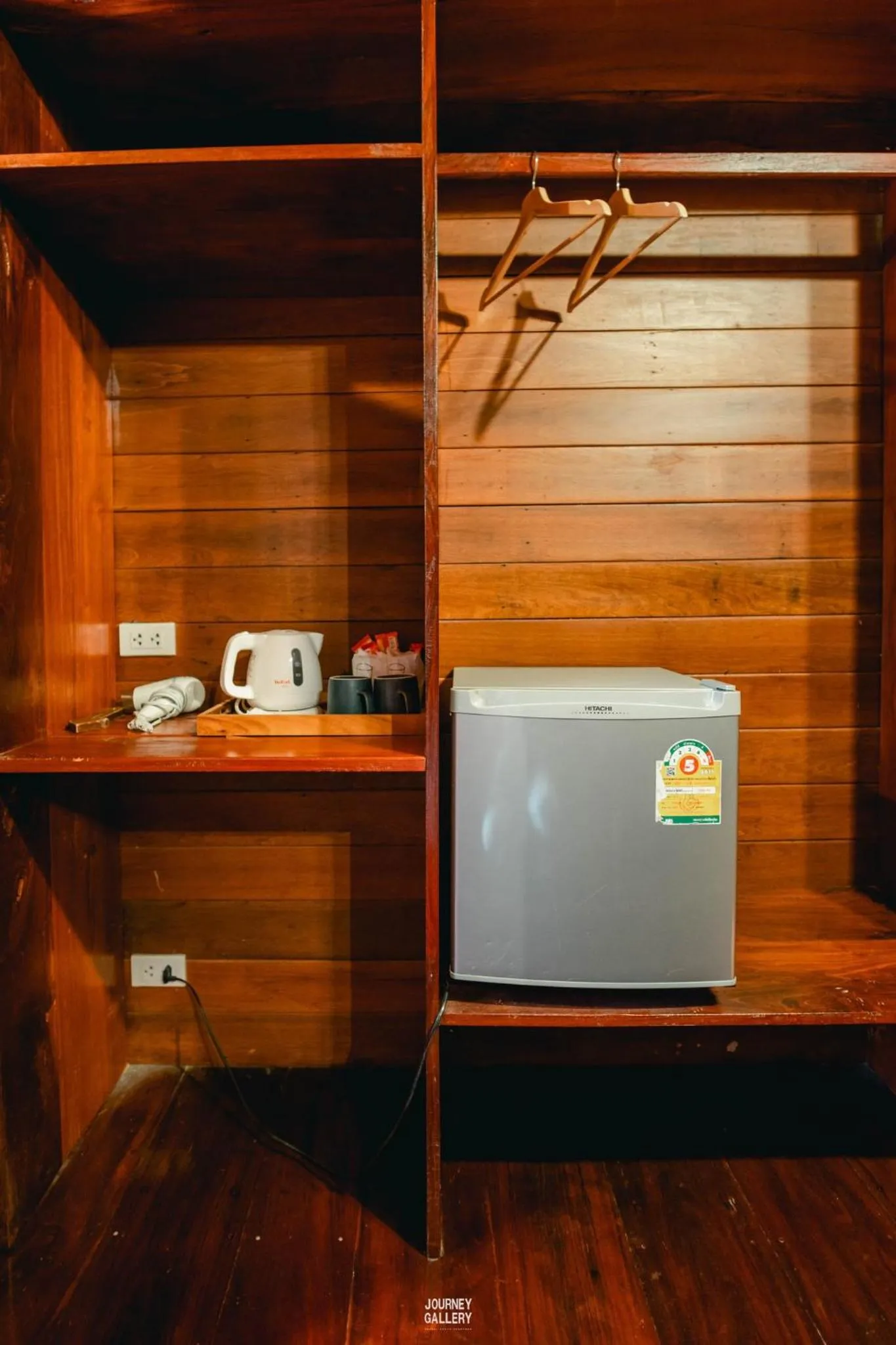 Coffee/tea facilities in The For Rest Resort