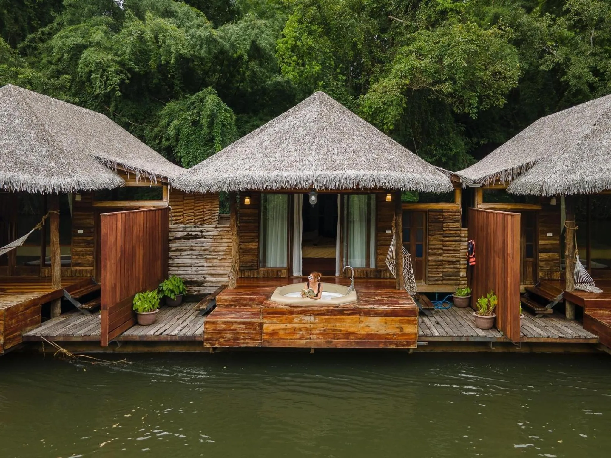 River view in The For Rest Resort