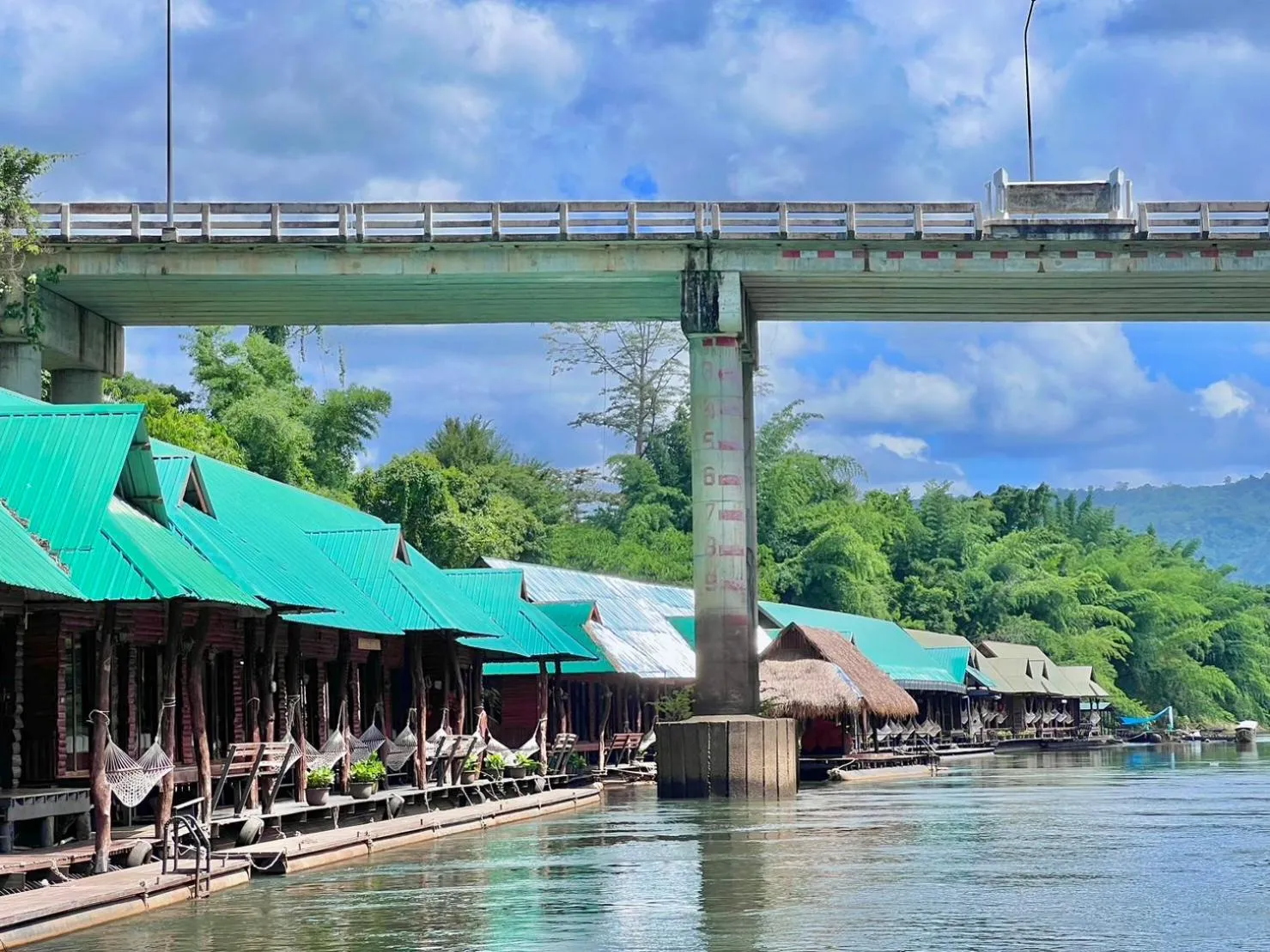 River view in The For Rest Resort