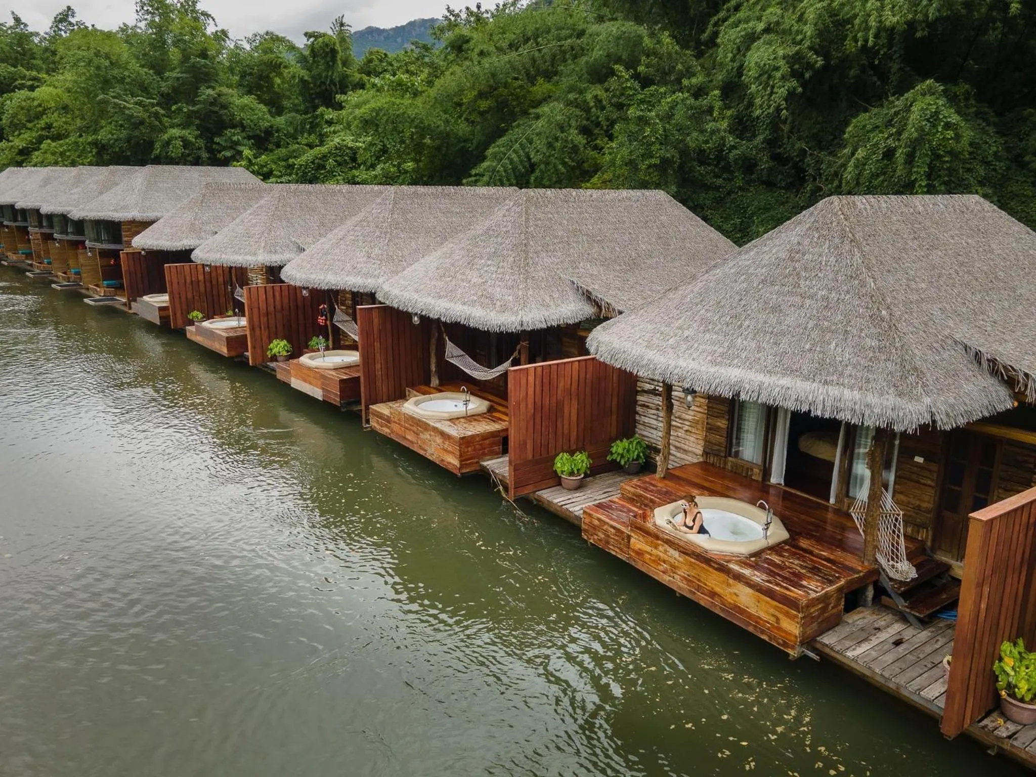 River view in The For Rest Resort