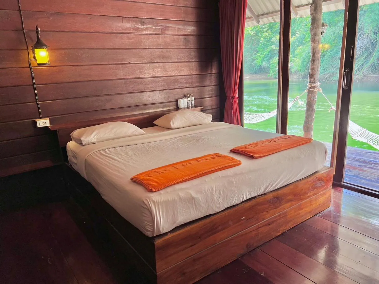 Bedroom, Bed in The For Rest Resort