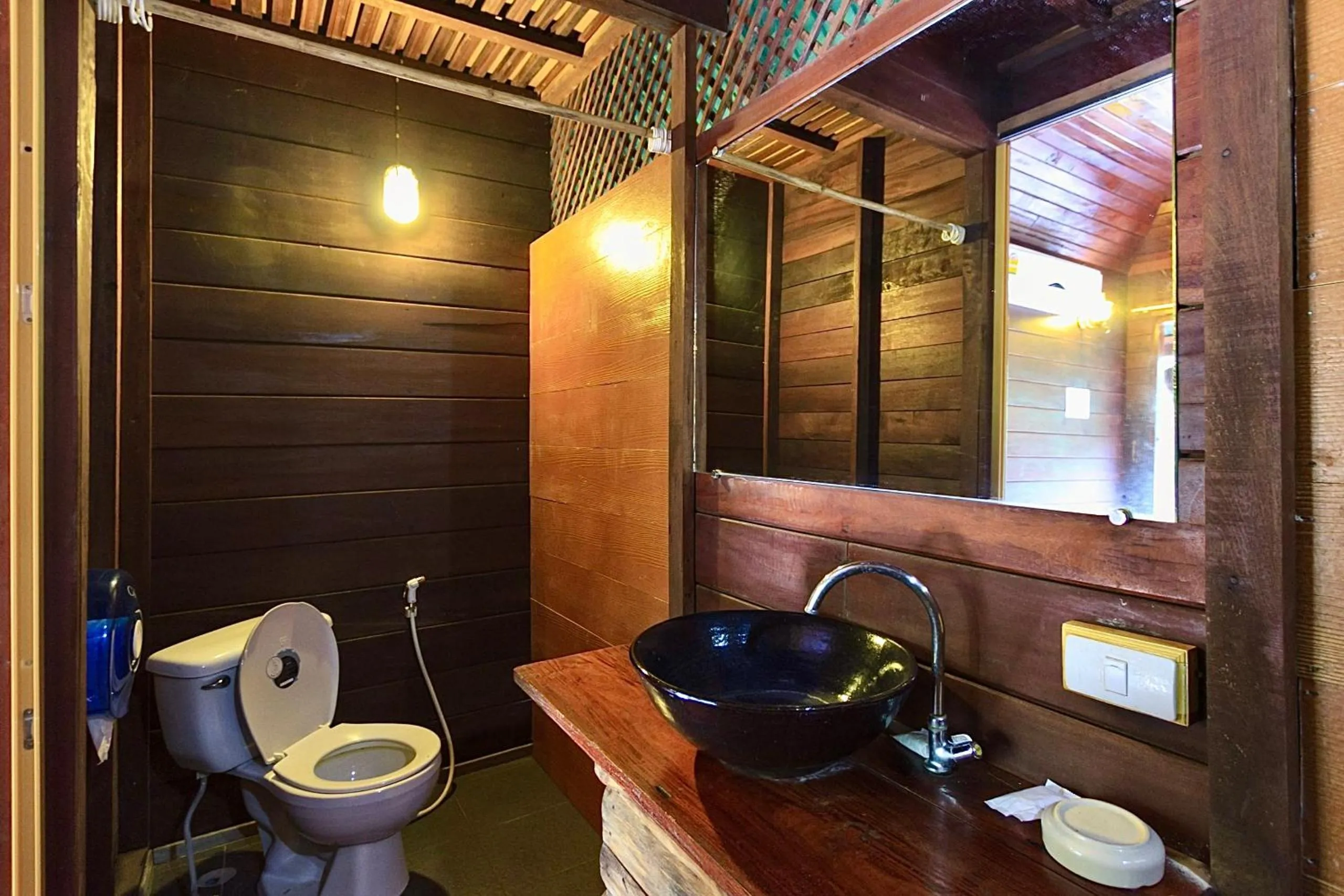 Bathroom in The For Rest Resort