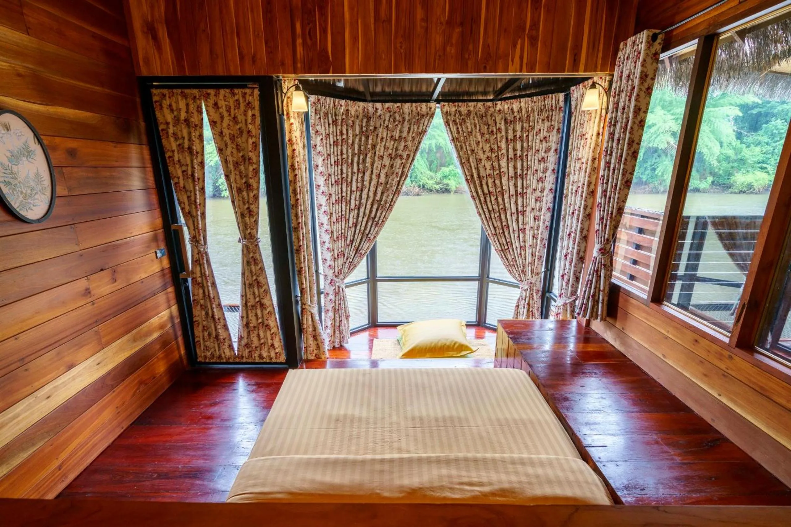 Bed in The For Rest Resort