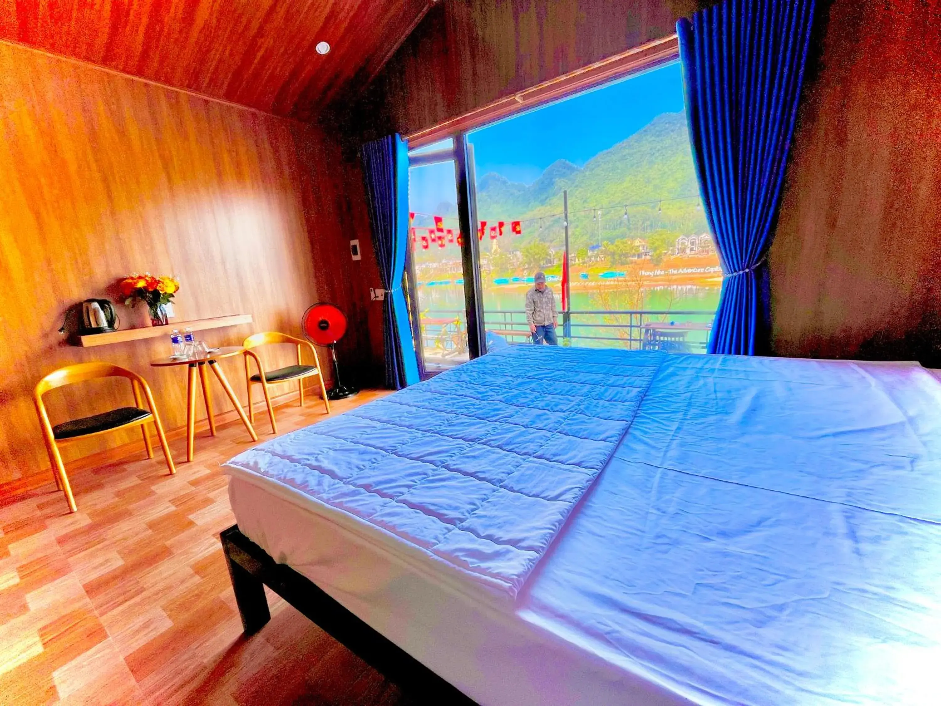 Bed in Areca Bungalow Bed in Areca Bungalow