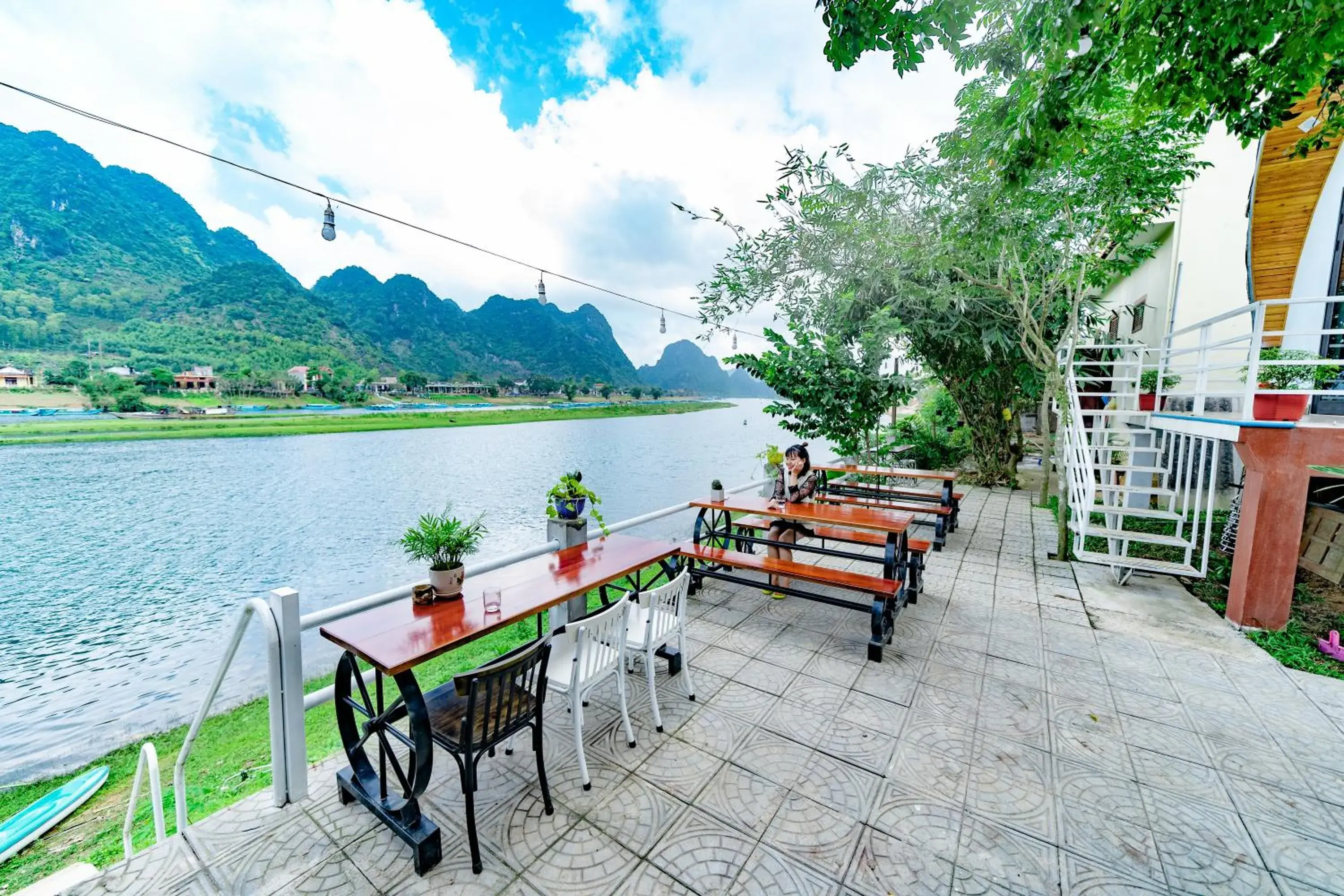 Double Room with Lake View in Areca Bungalow Double Room with Lake View in Areca Bungalow