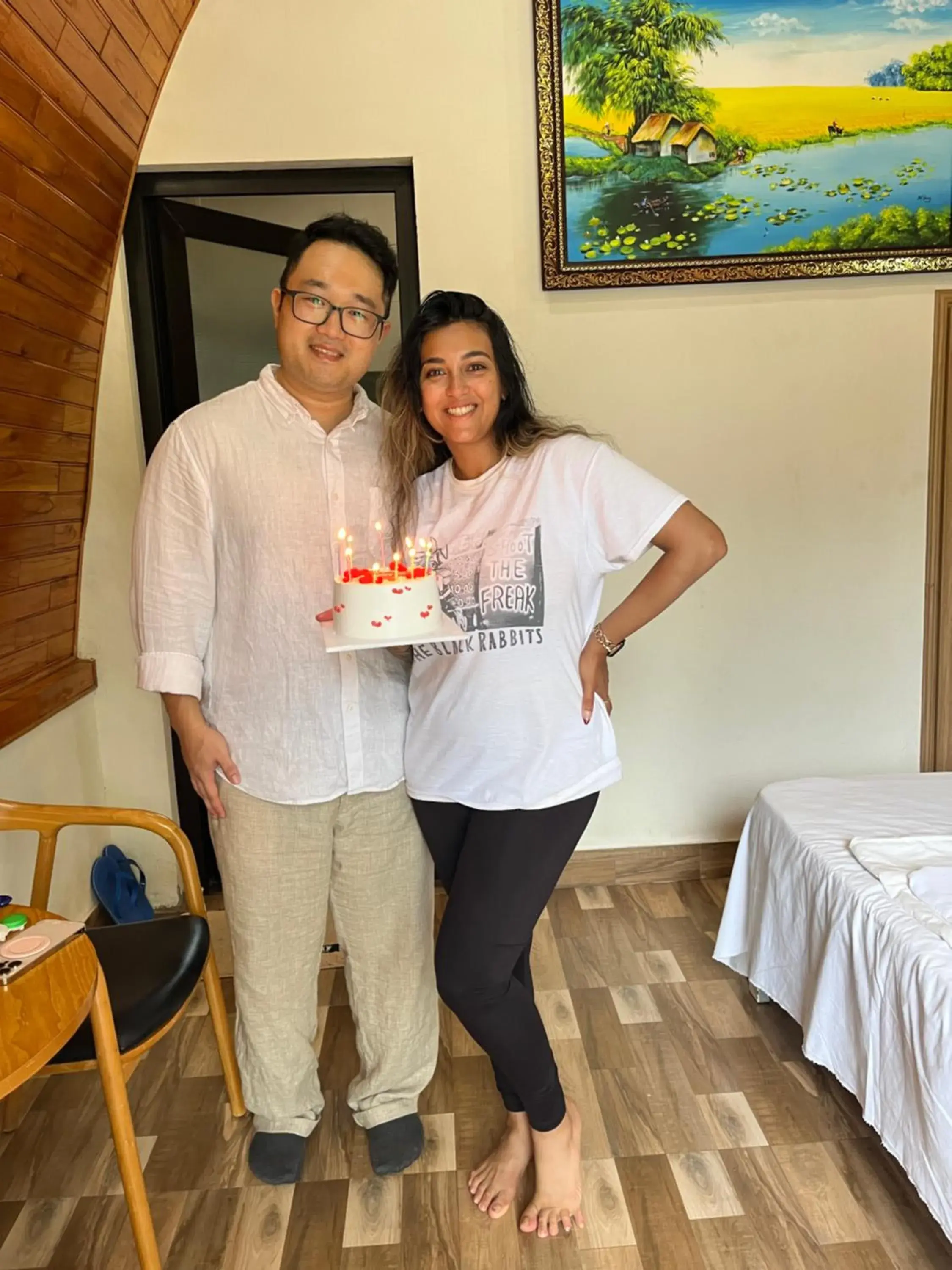 Breakfast in Areca Bungalow Breakfast in Areca Bungalow