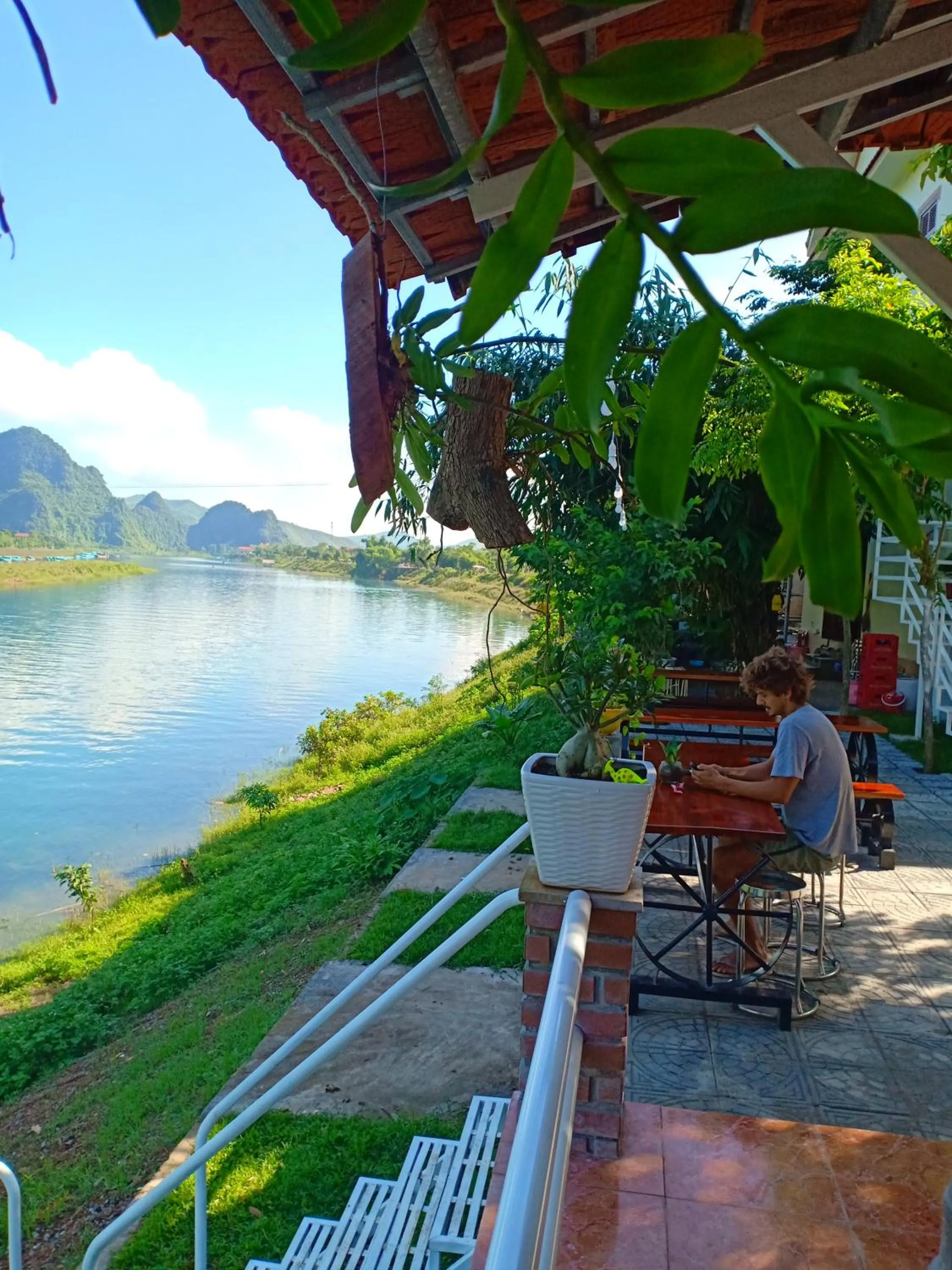 River view in Areca Bungalow