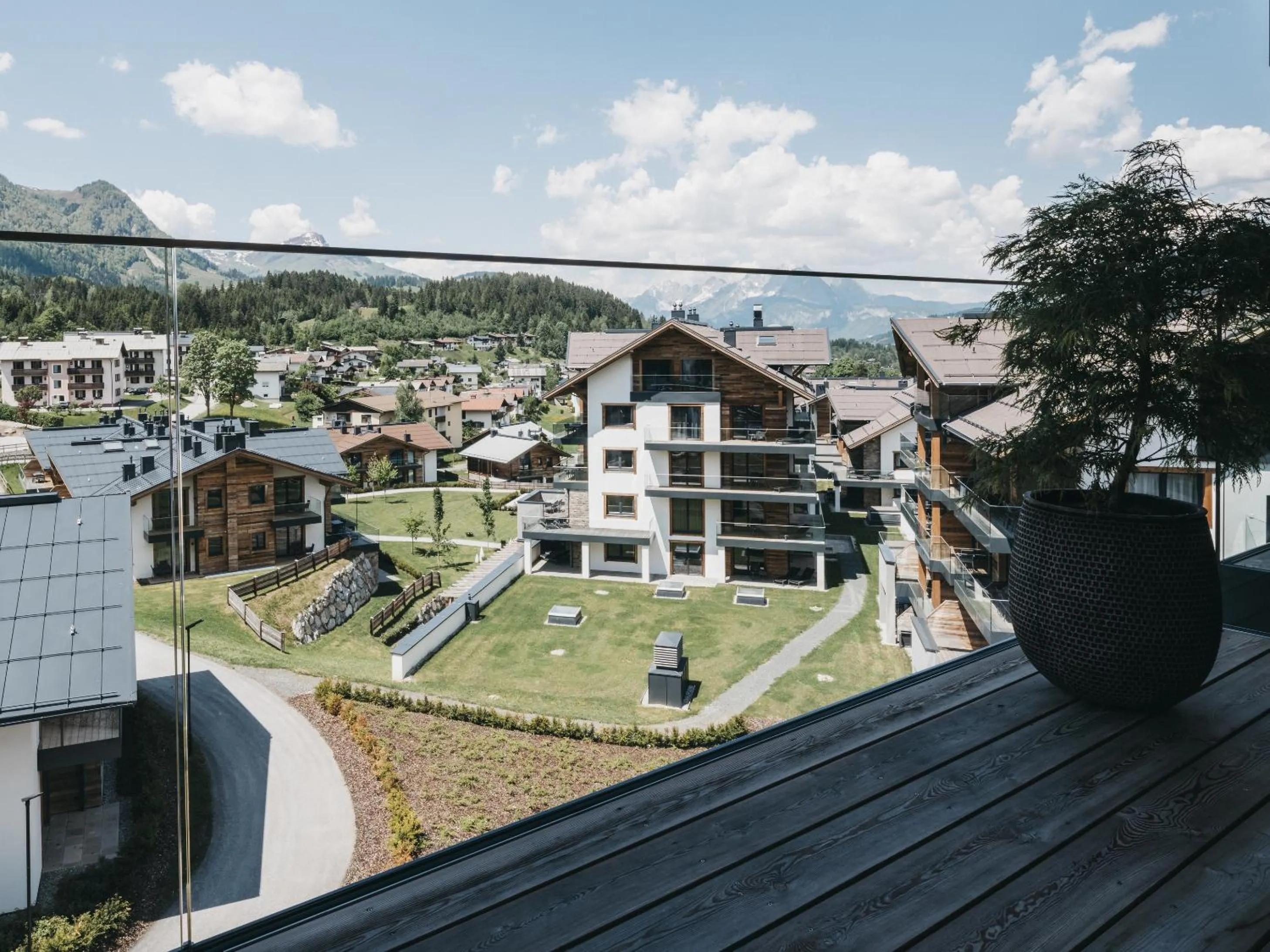 Balcony/Terrace in VAYA Fieberbrunn