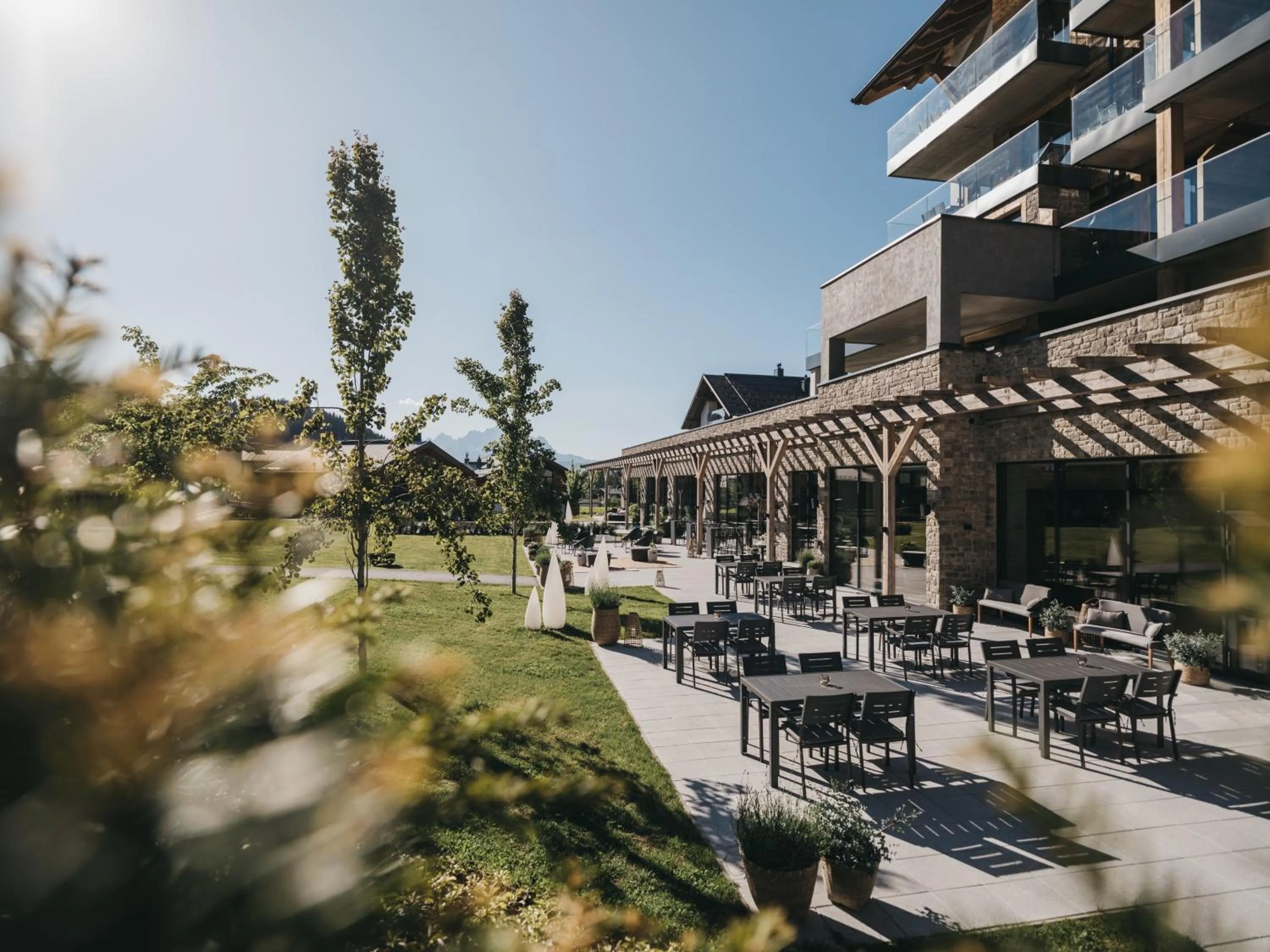 Property building in VAYA Fieberbrunn