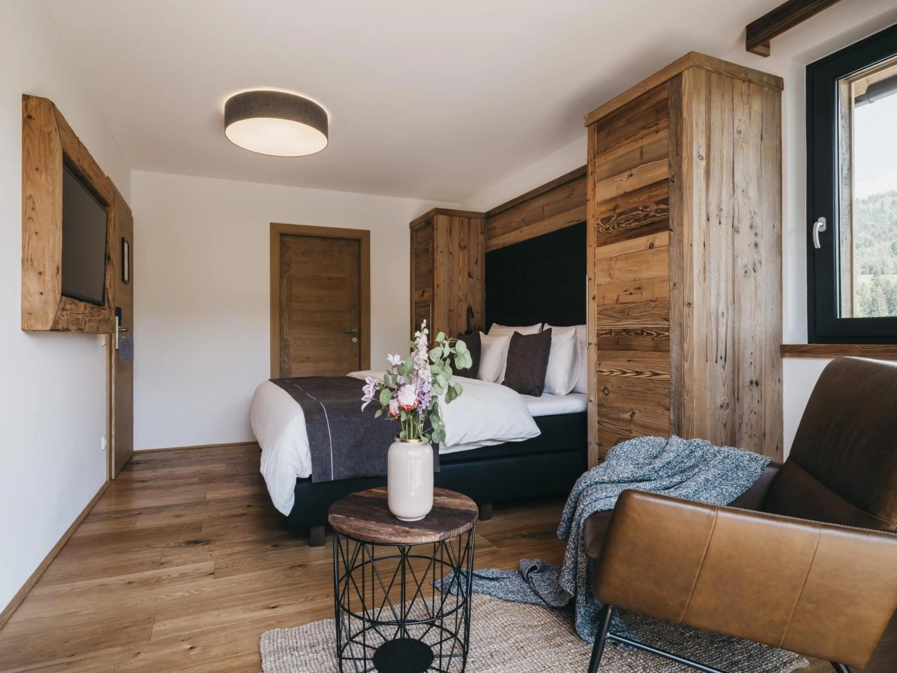 Bedroom, Bed in VAYA Fieberbrunn