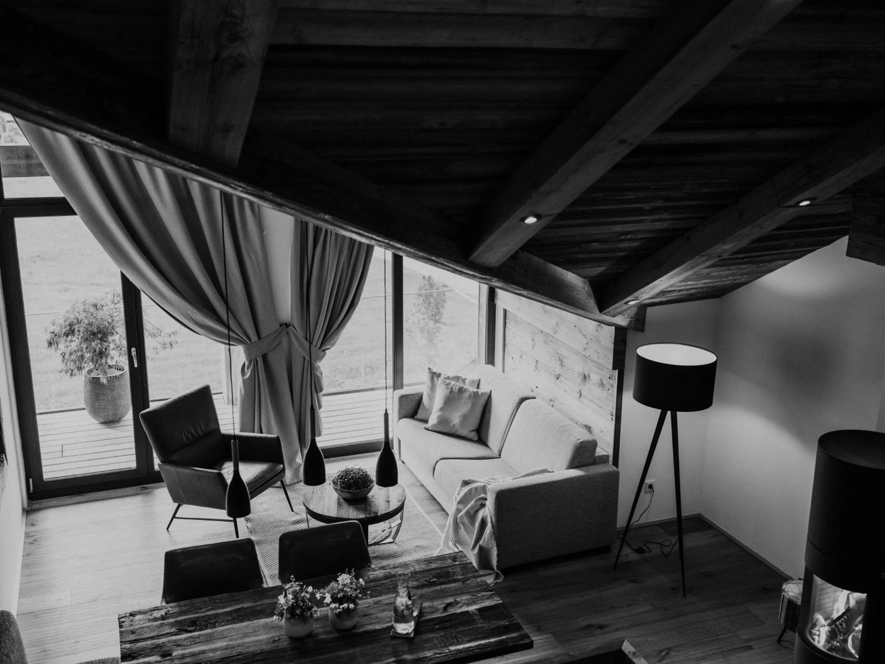 Living room in VAYA Fieberbrunn