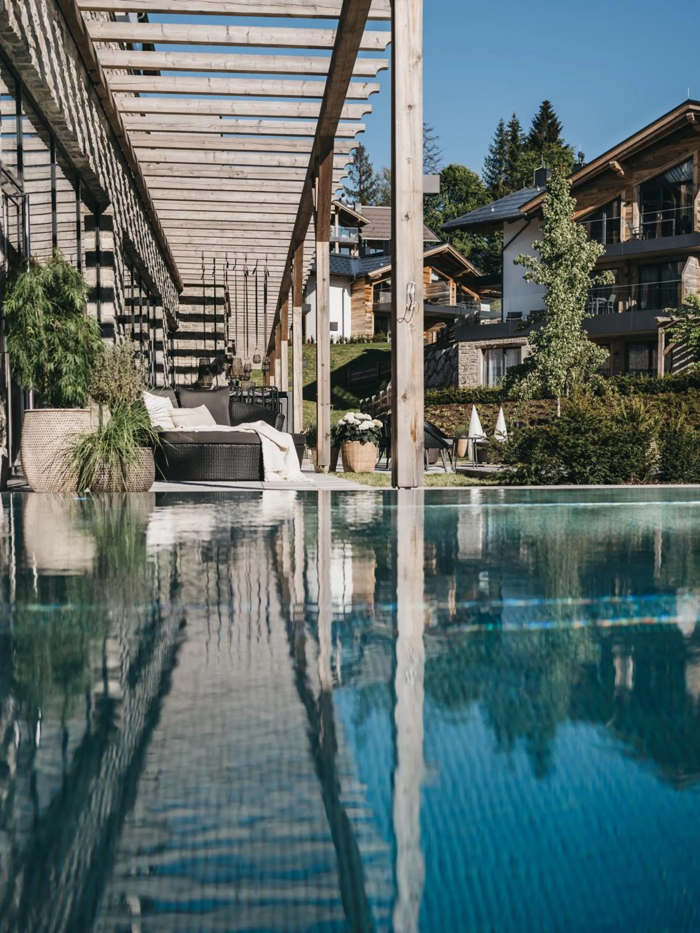 Swimming pool in VAYA Fieberbrunn