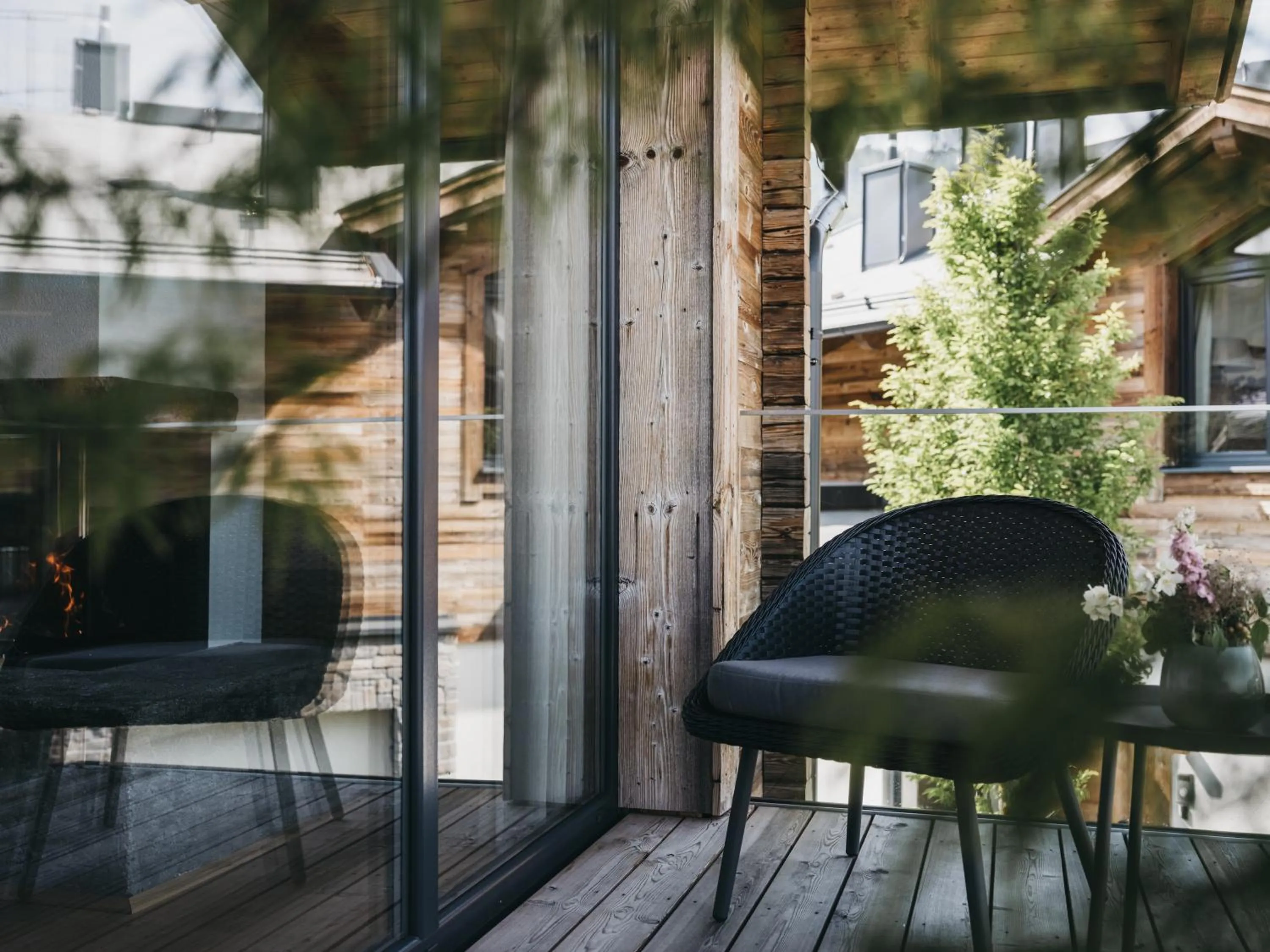 Balcony/Terrace in VAYA Fieberbrunn