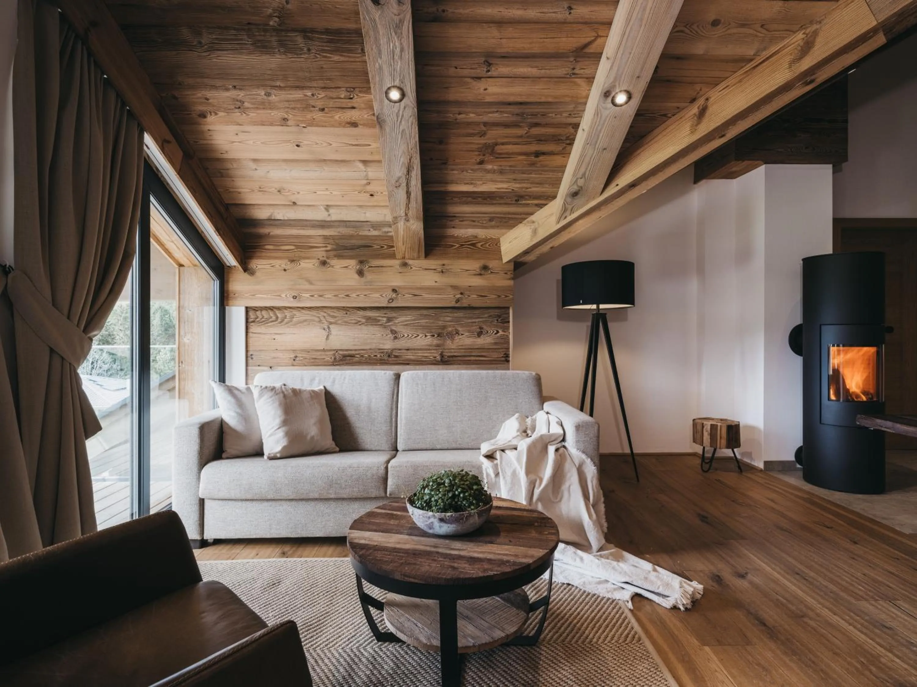 Living room in VAYA Fieberbrunn