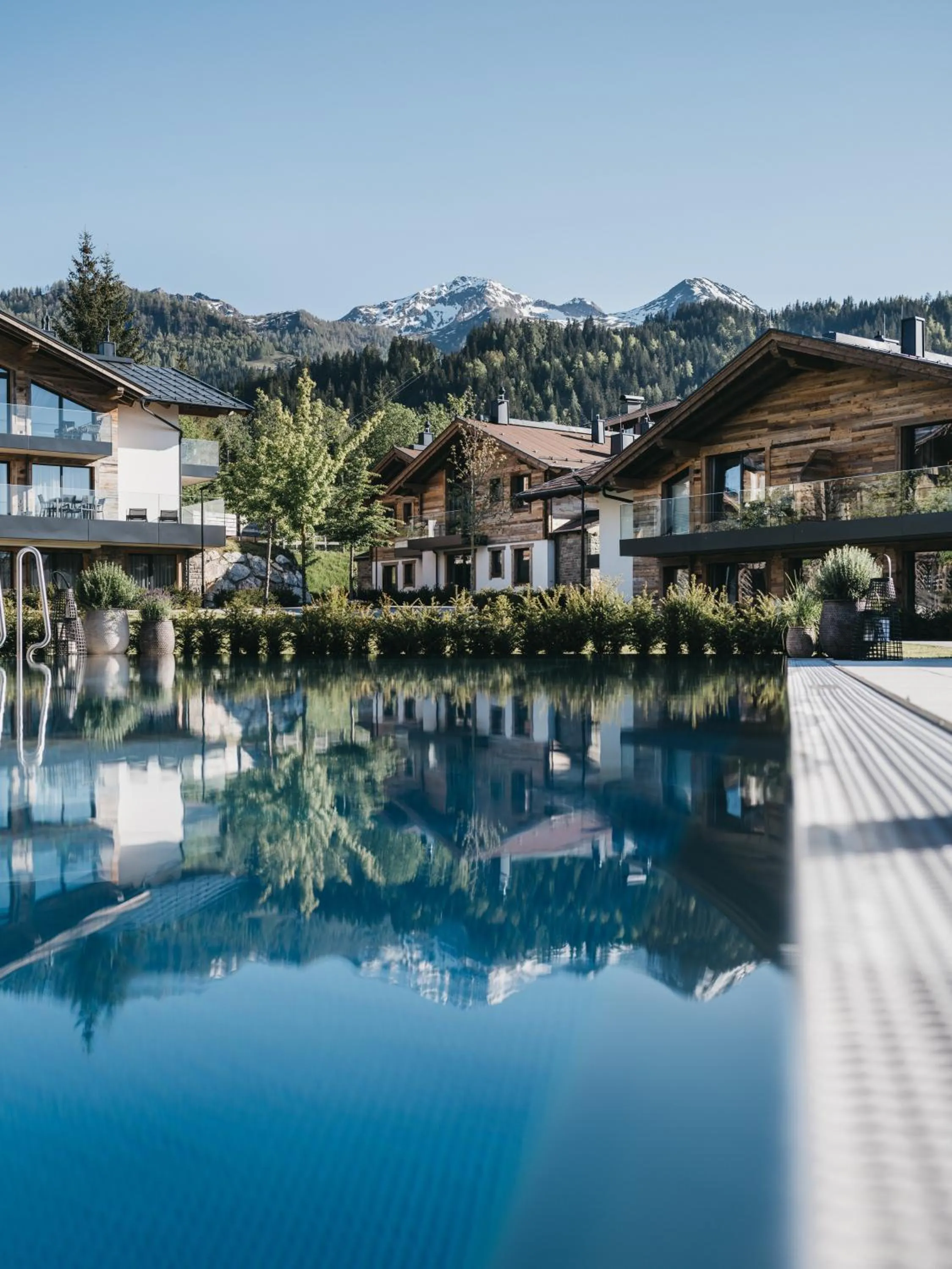 Property building in VAYA Fieberbrunn