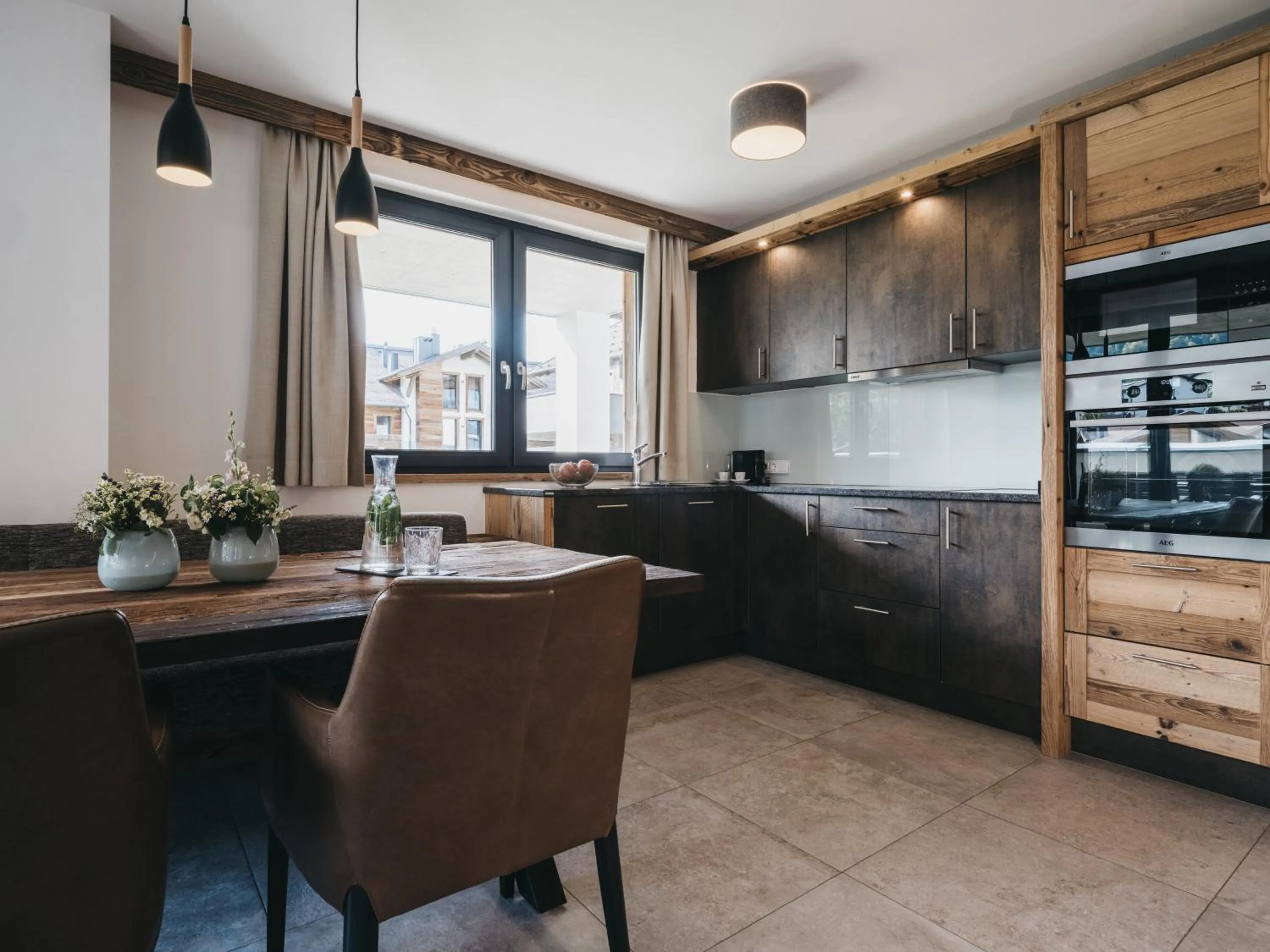 Kitchen or kitchenette in VAYA Fieberbrunn