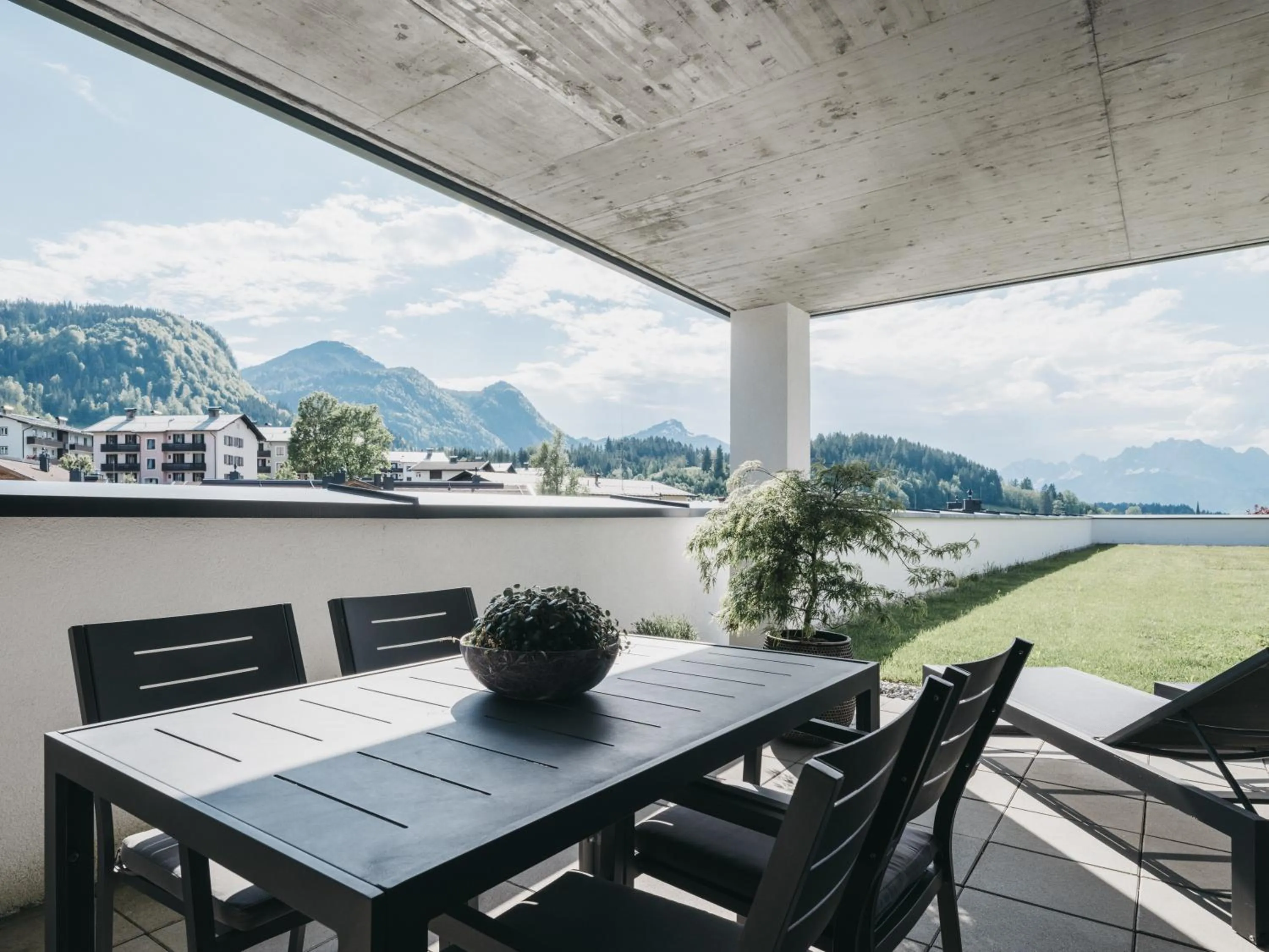 Balcony/Terrace in VAYA Fieberbrunn