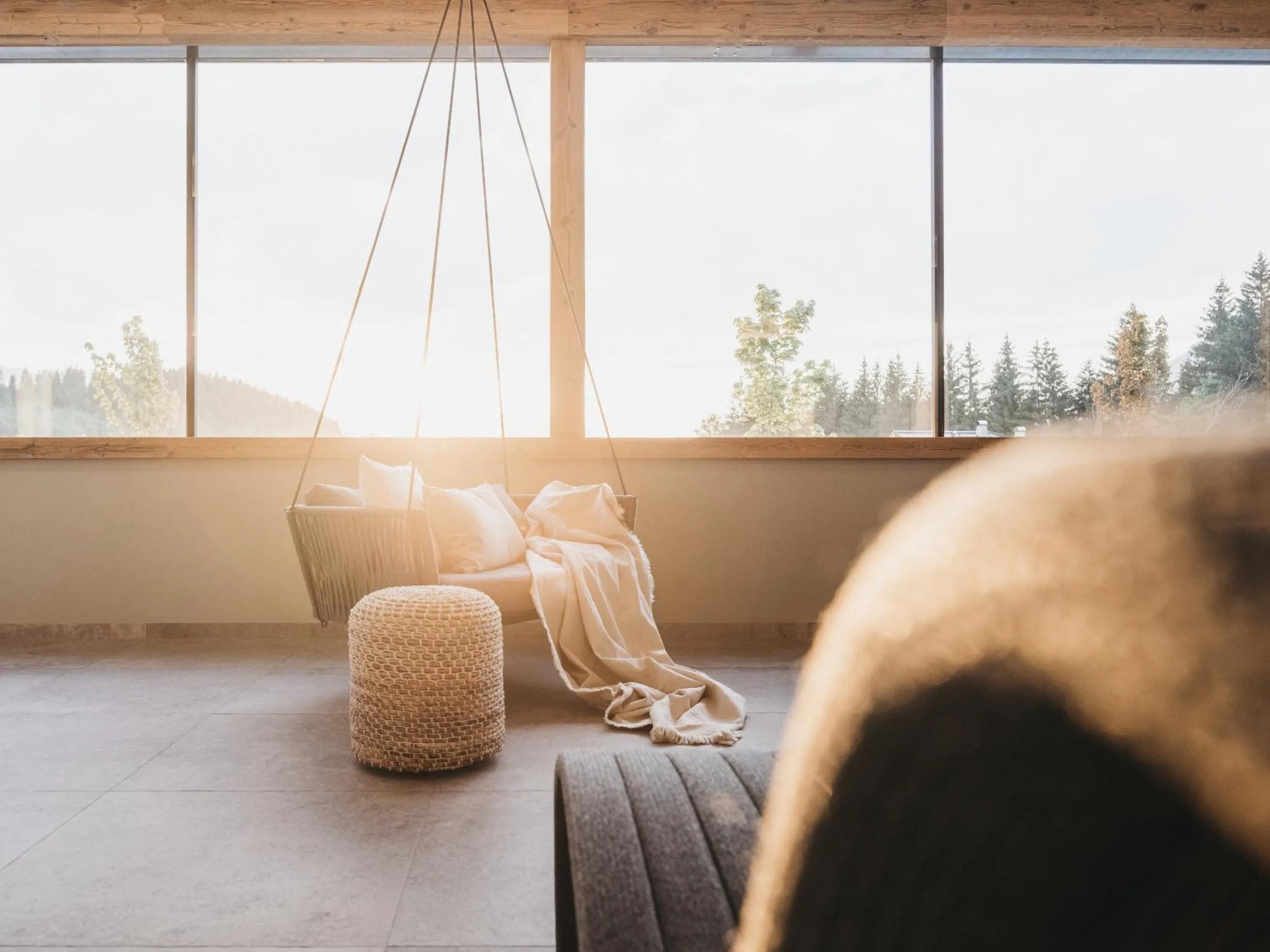 Spa and wellness centre/facilities in VAYA Fieberbrunn