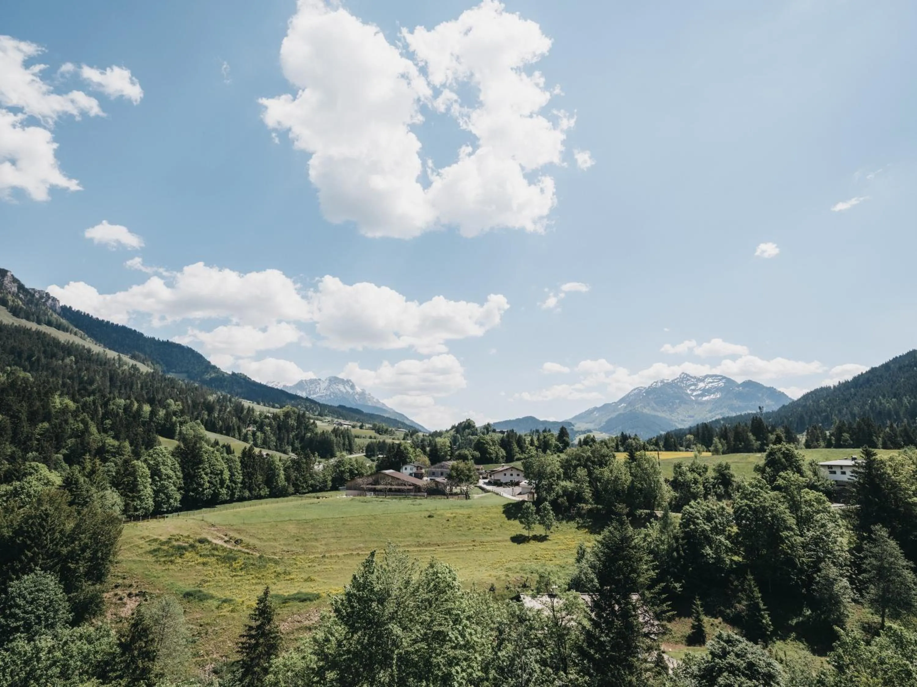 View (from property/room) in VAYA Fieberbrunn