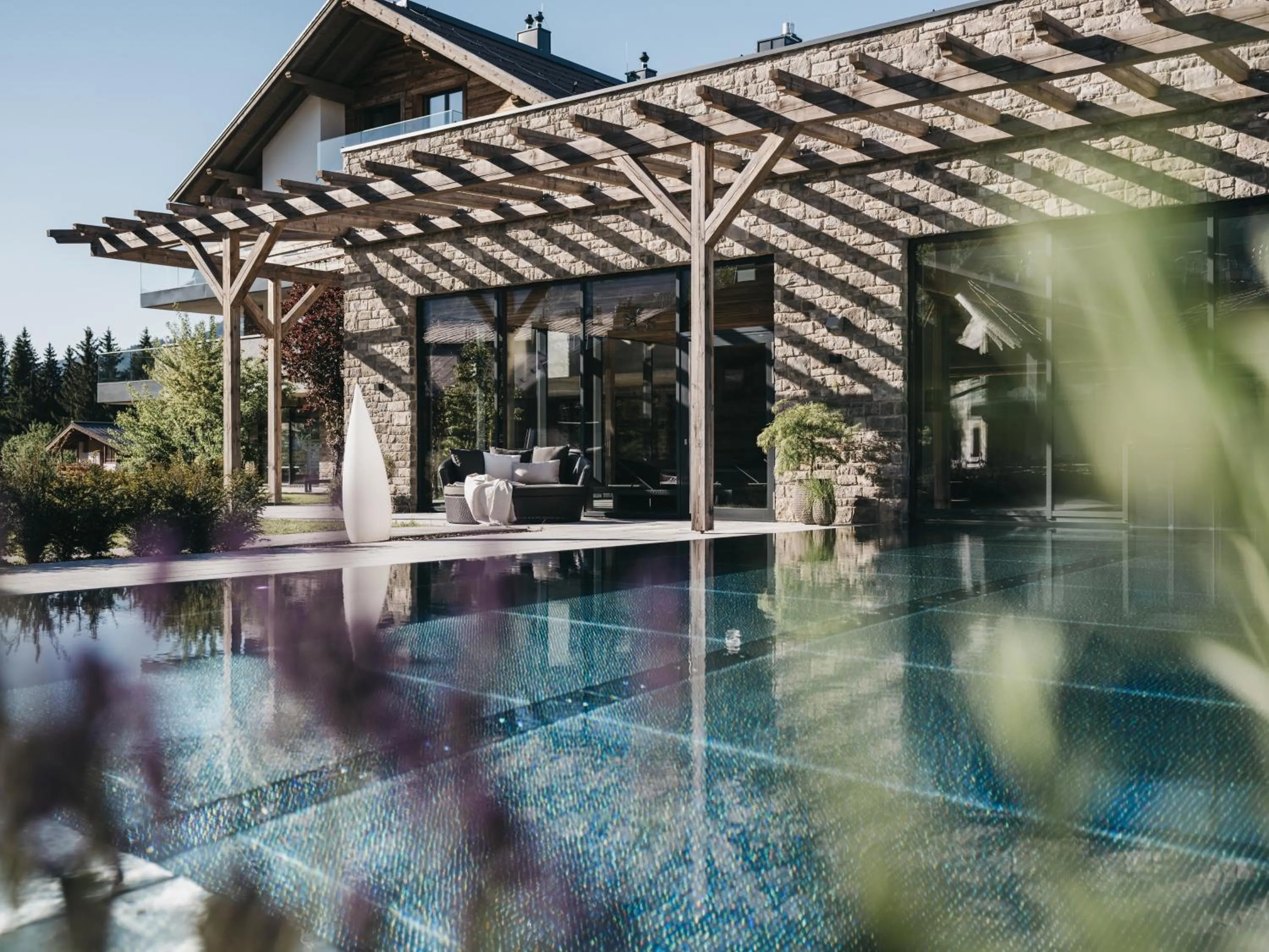 Garden in VAYA Fieberbrunn