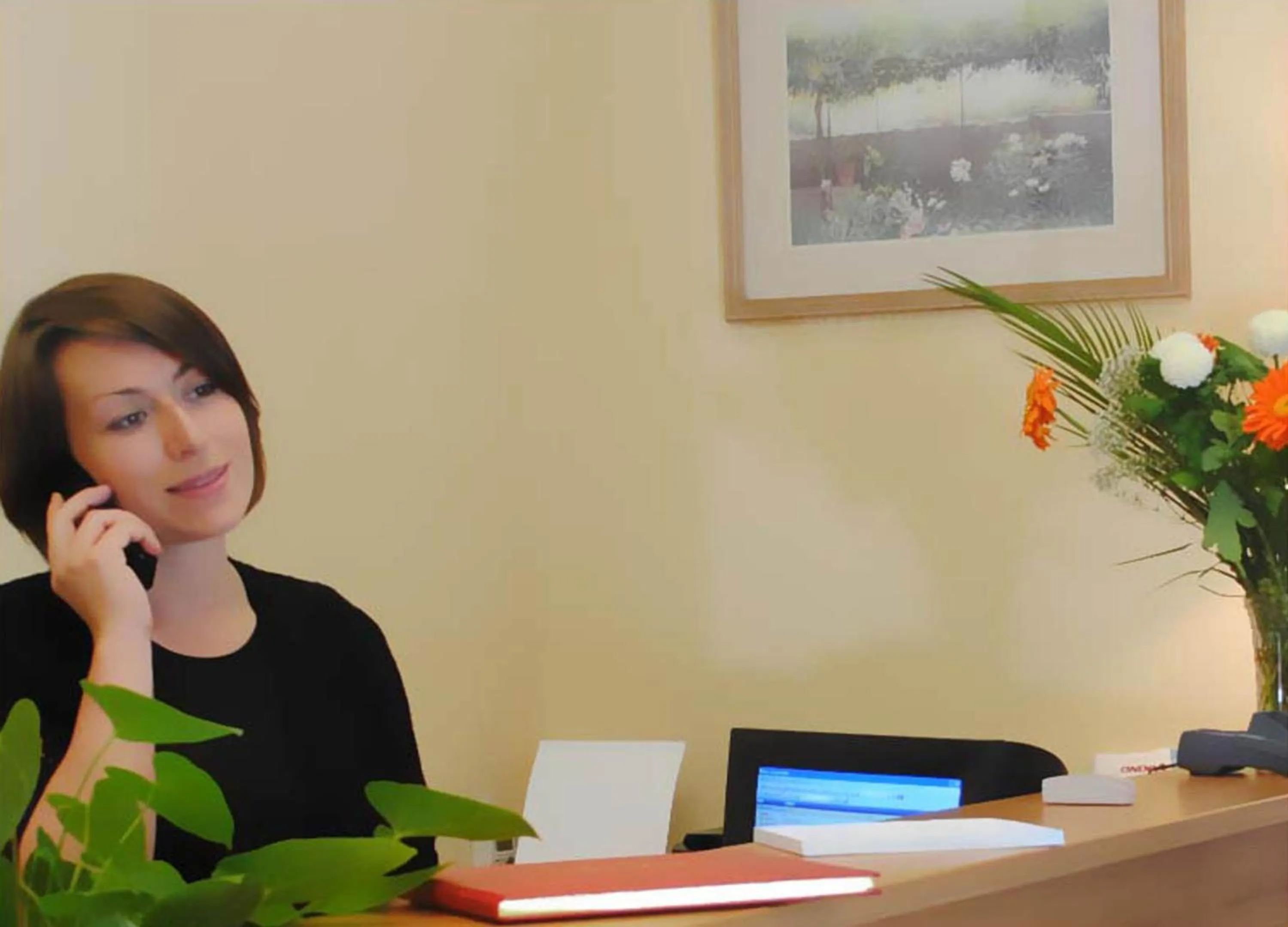 Lobby or reception in Baggot Court Townhouse