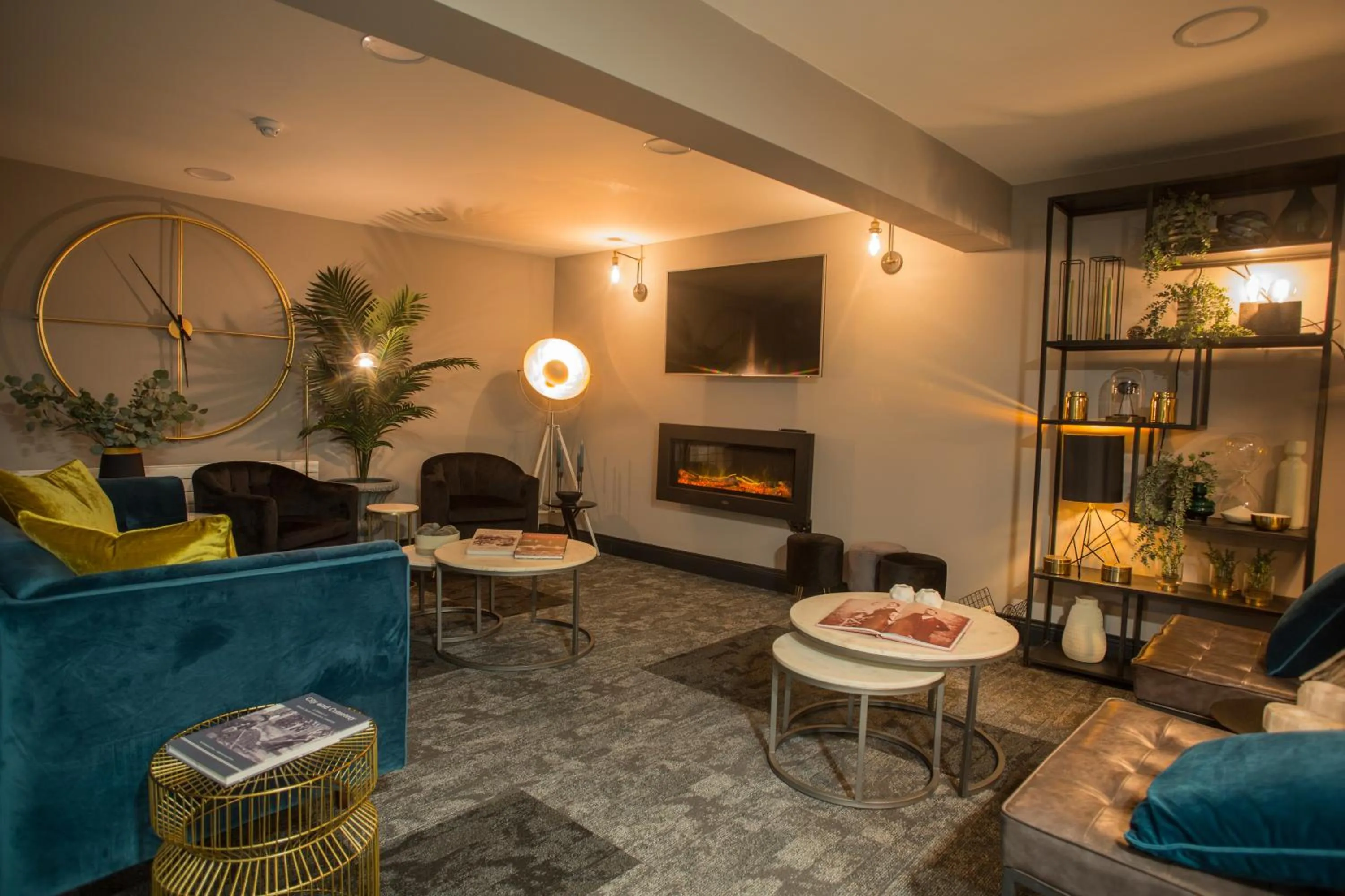 Living room in The Bedford Townhouse