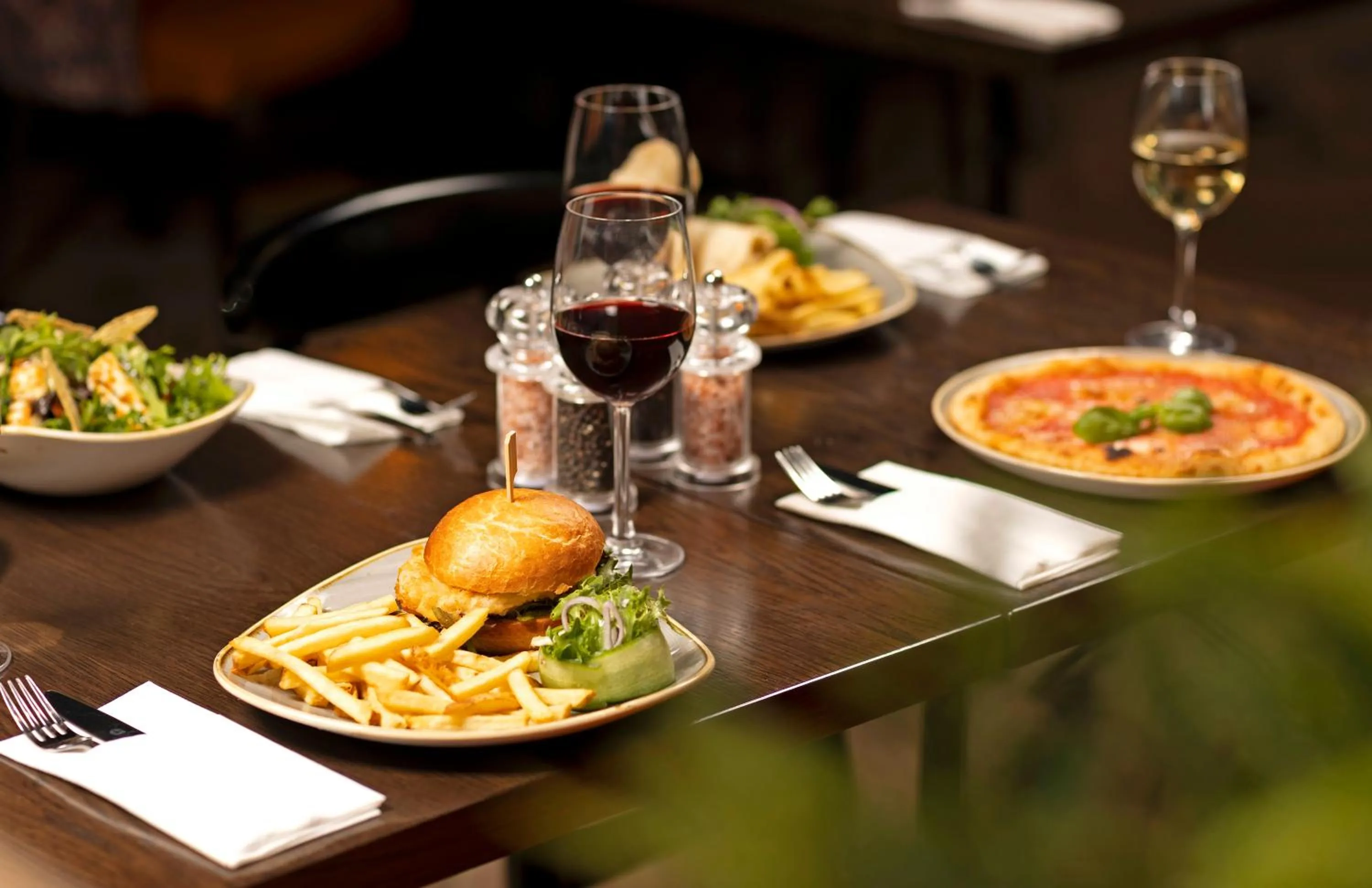 Restaurant/places to eat in The Bedford Townhouse