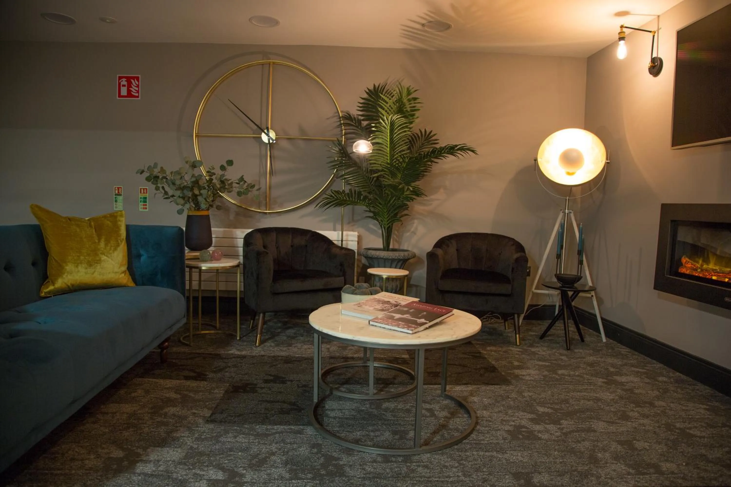 Living room in The Bedford Townhouse