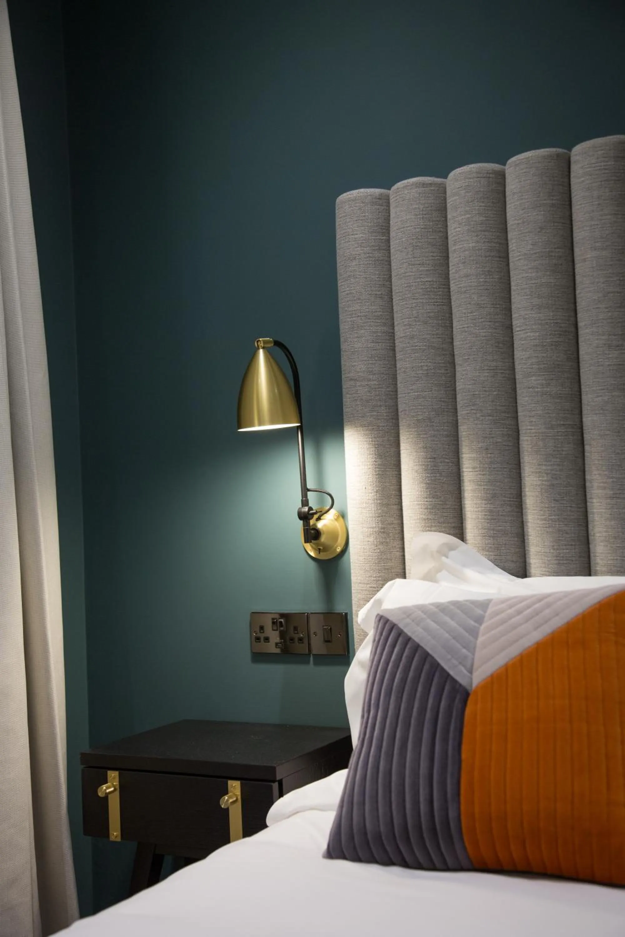 Bed in The Bedford Townhouse