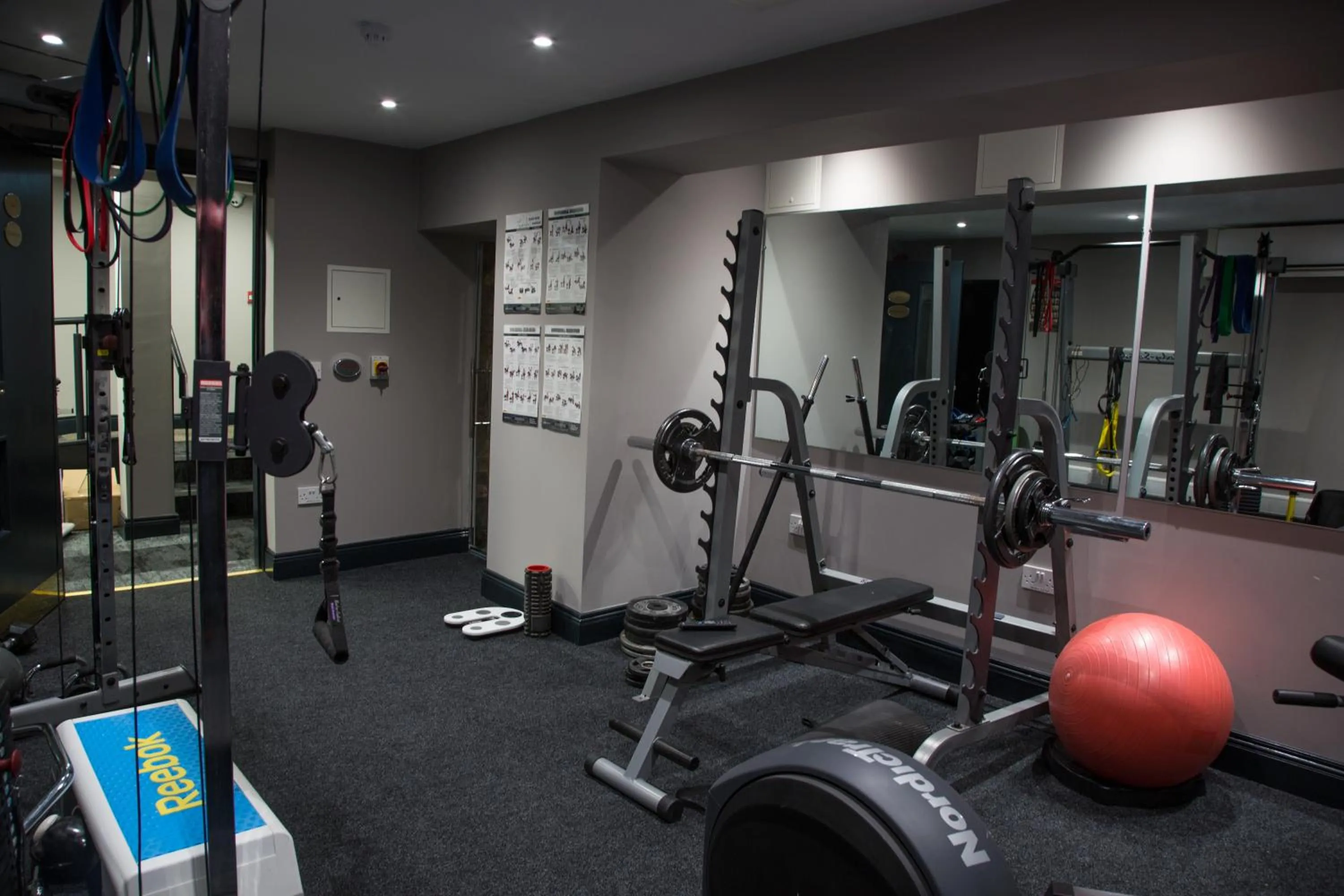 Fitness centre/facilities in The Bedford Townhouse